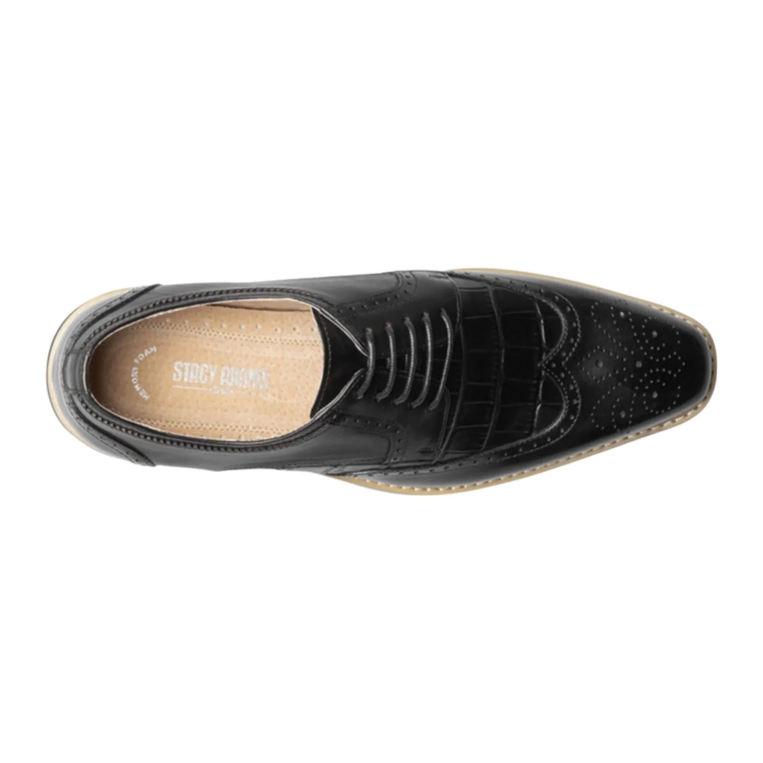 STACY ADAMS: Beaumont Oxford 25723