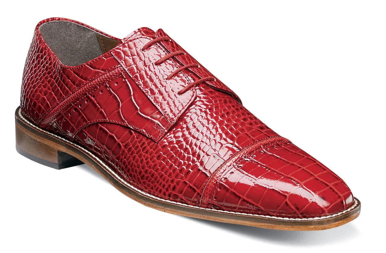 Stacy Adams Raimondo Red Cap Toe Oxford