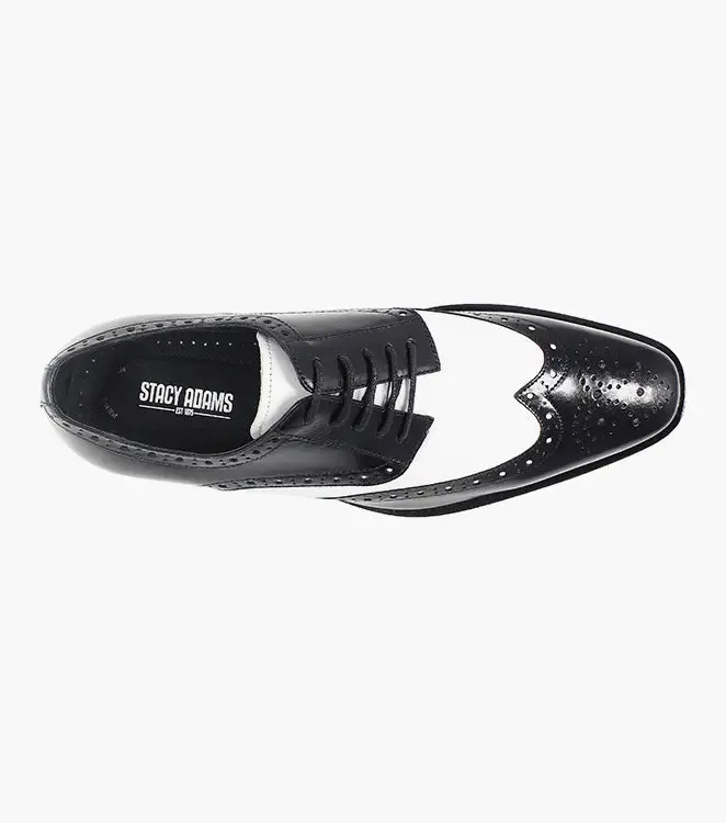 Stacy Adams Tinsley Wingtip Oxford Shoes 25092