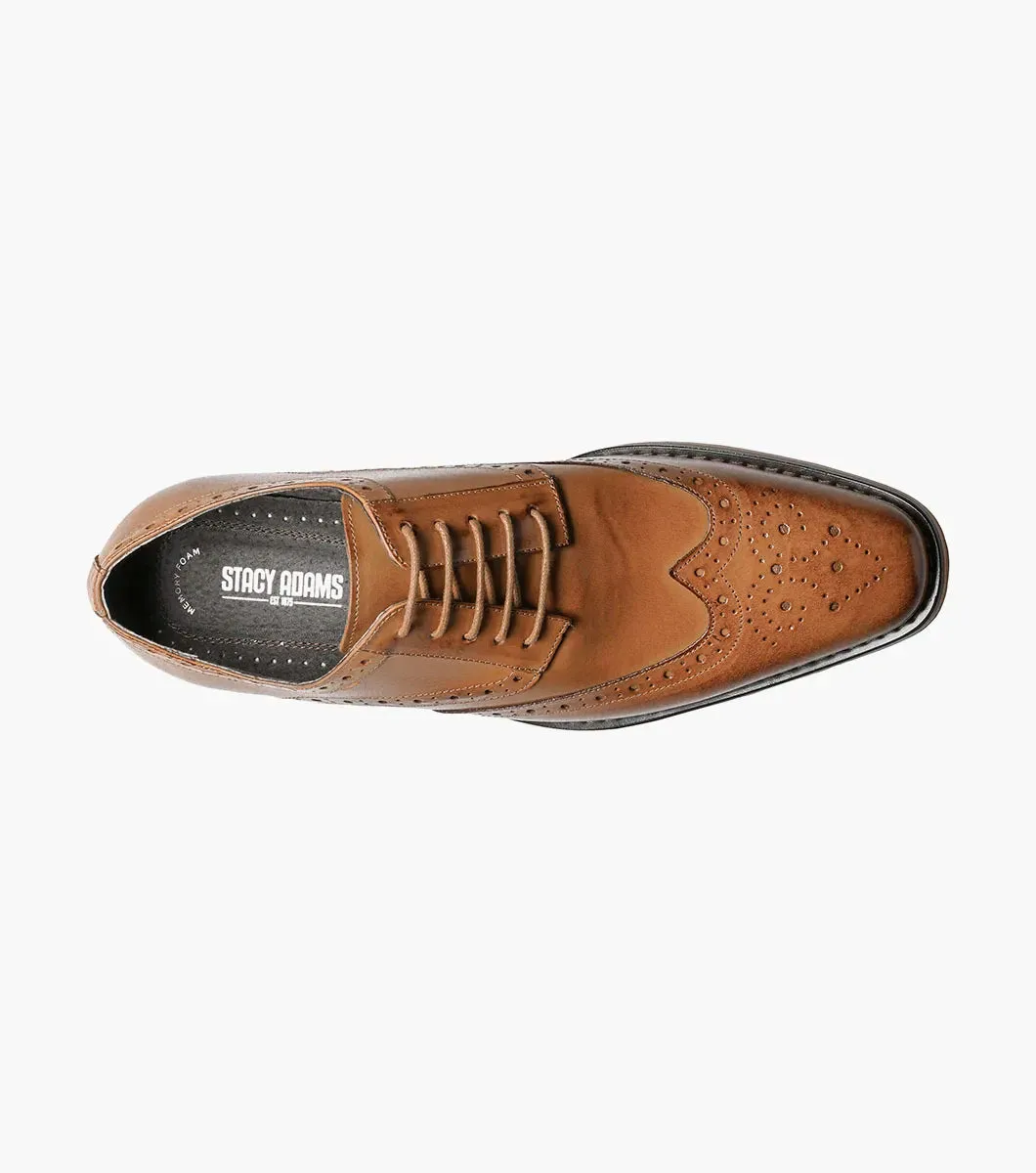 Stacy Adams Tinsley Wingtip Oxford Shoes 25092