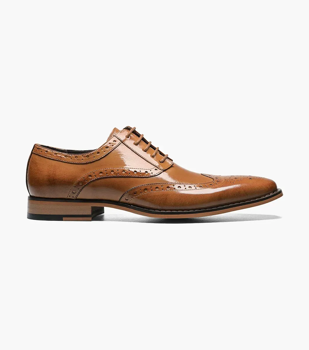 Stacy Adams Tinsley Wingtip Oxford Shoes 25092
