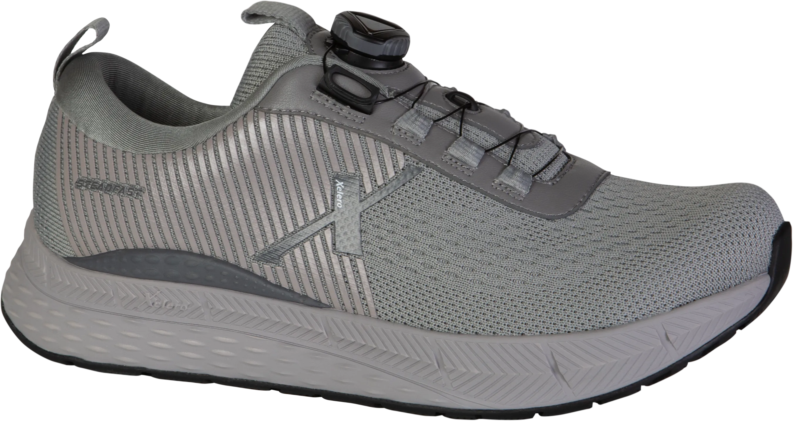 Steadfast ll Men's Carbon Grey Fitgo X52844