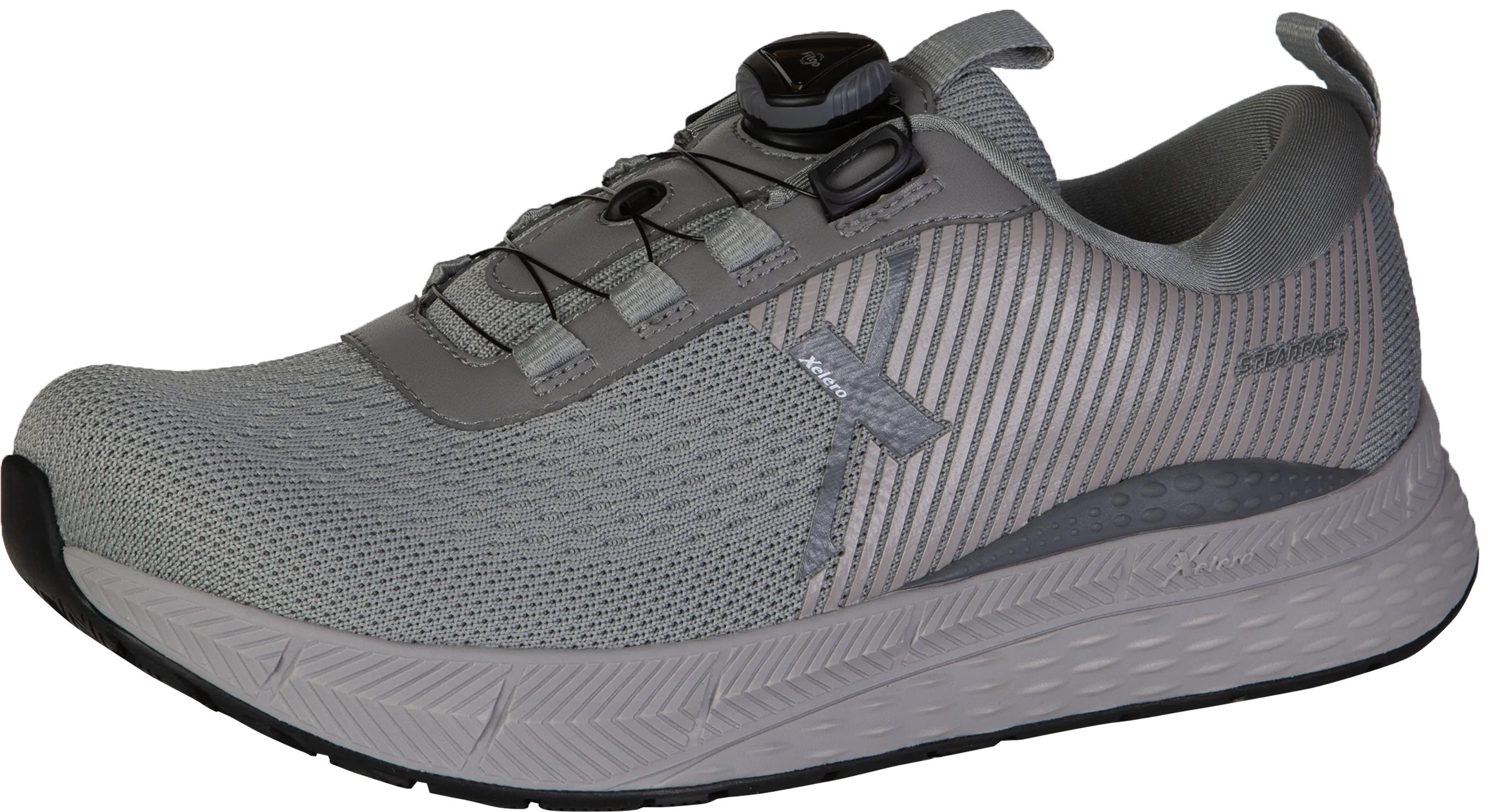 Steadfast ll Men's Carbon Grey Fitgo X52844