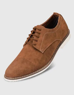 Stippled Oxford Shoes