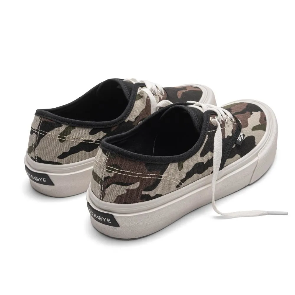 Straye Footwear Gower - Camo Cream