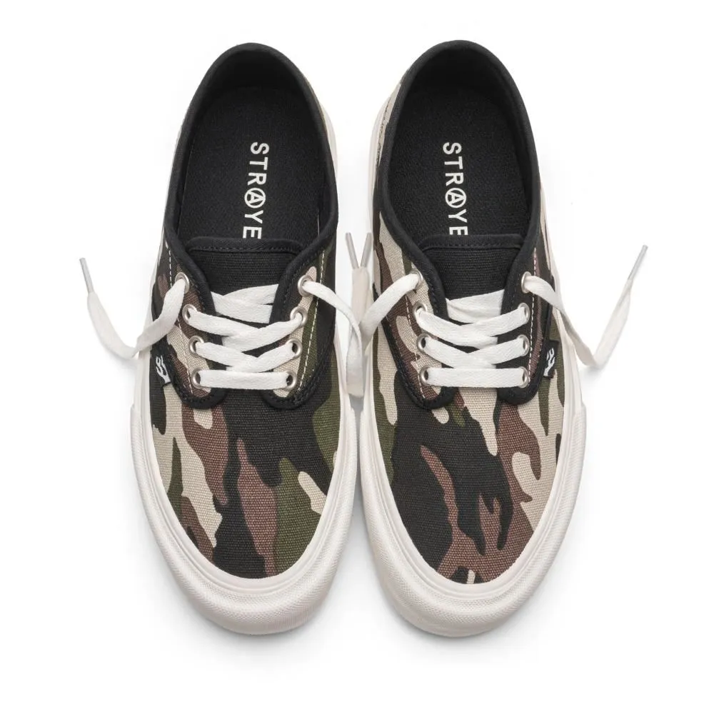 Straye Footwear Gower - Camo Cream