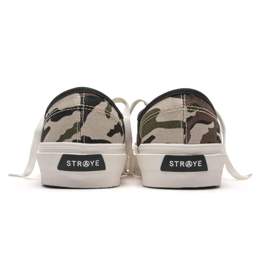 Straye Footwear Gower - Camo Cream