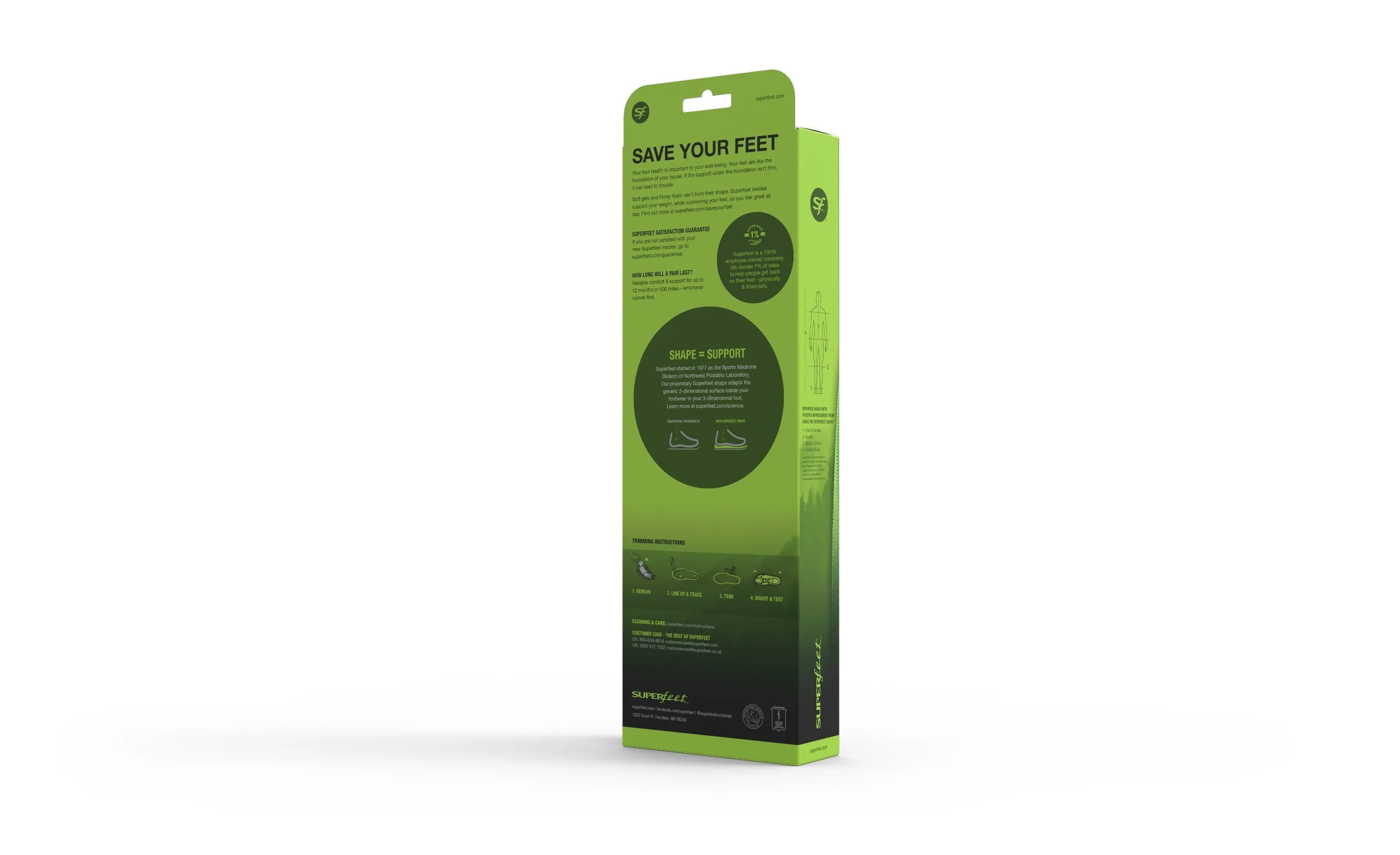 Superfeet Green Premium Insoles