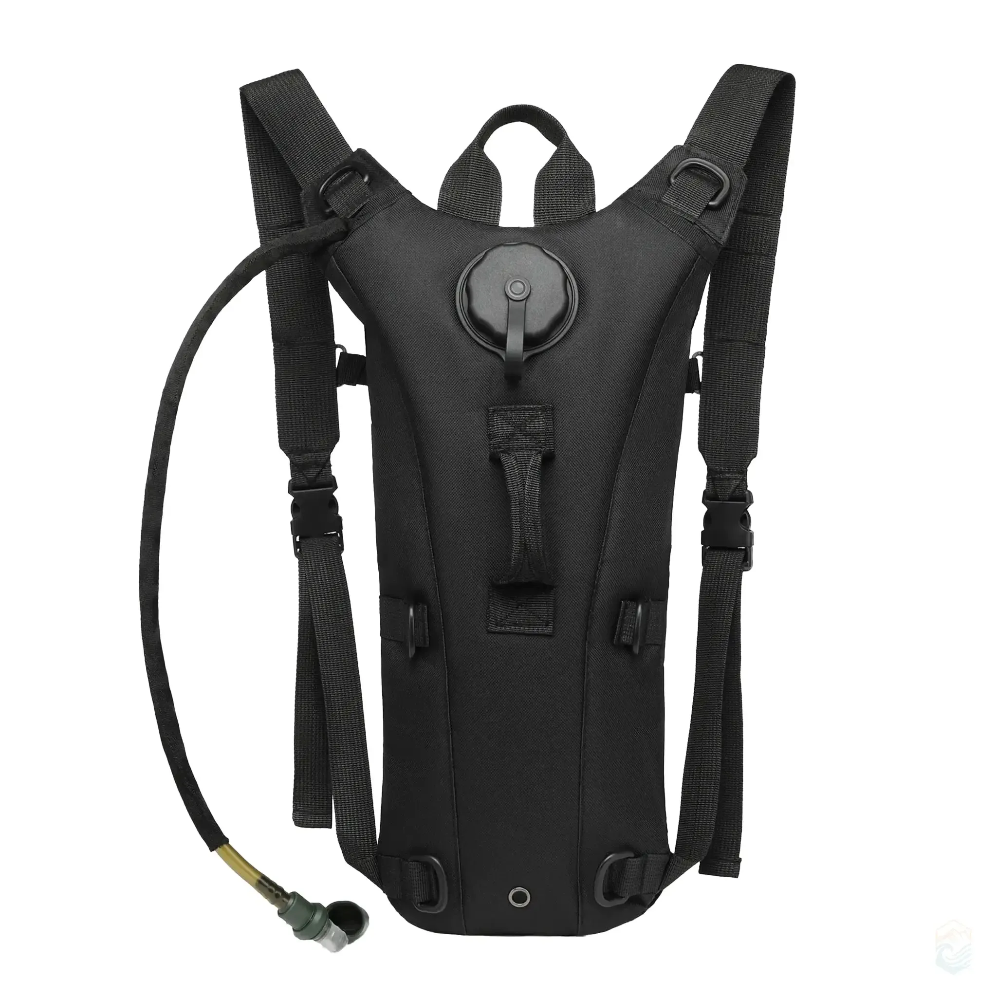 Tactical Hiking Hydration Pack with 3L Leakproof Water Bladder - Durable and Waterproof