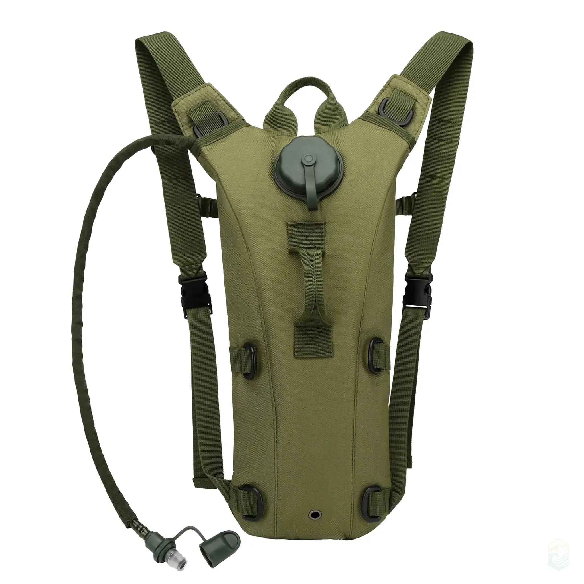 Tactical Hiking Hydration Pack with 3L Leakproof Water Bladder - Durable and Waterproof