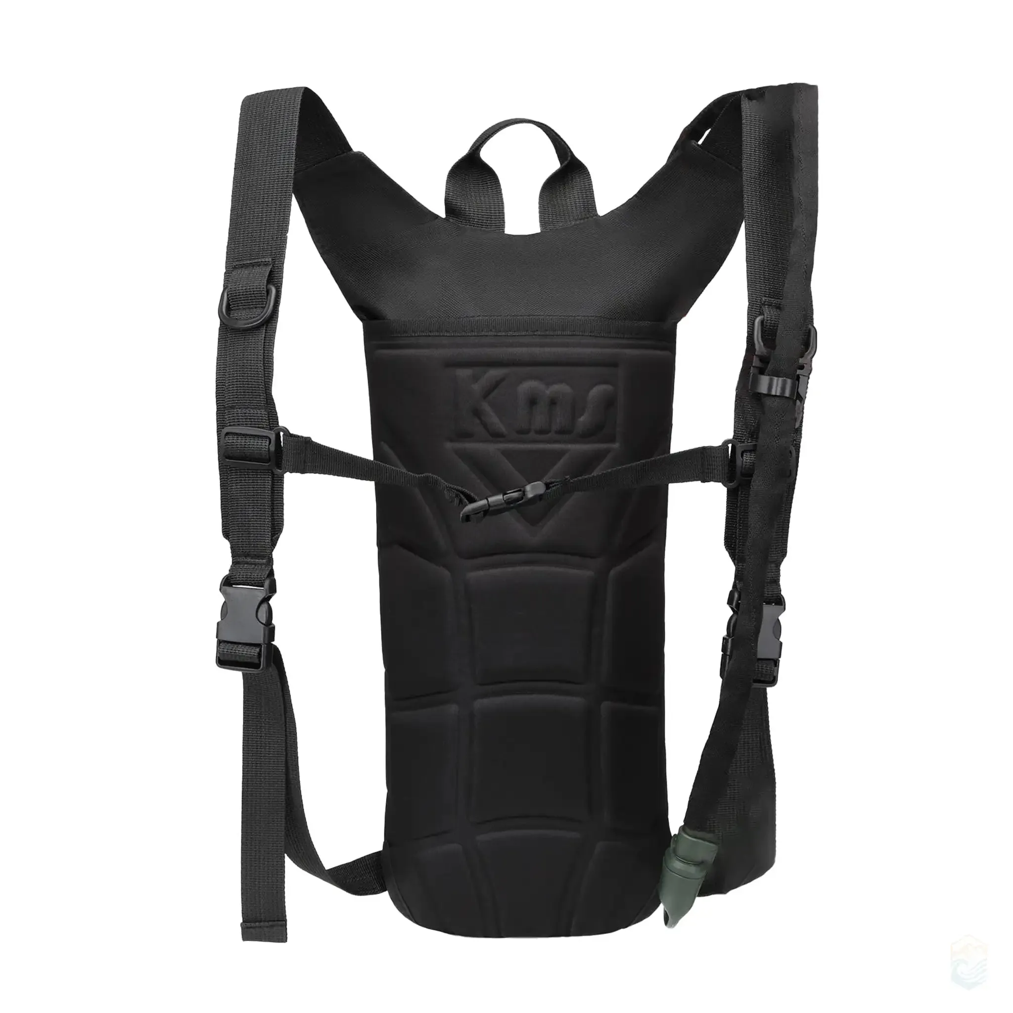 Tactical Hiking Hydration Pack with 3L Leakproof Water Bladder - Durable and Waterproof