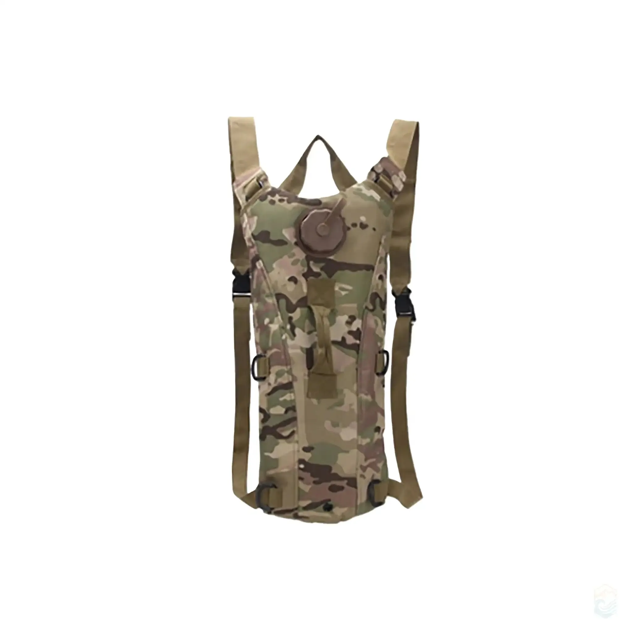 Tactical Hiking Hydration Pack with 3L Water Bladder - Waterproof Nylon, Multiple Colors