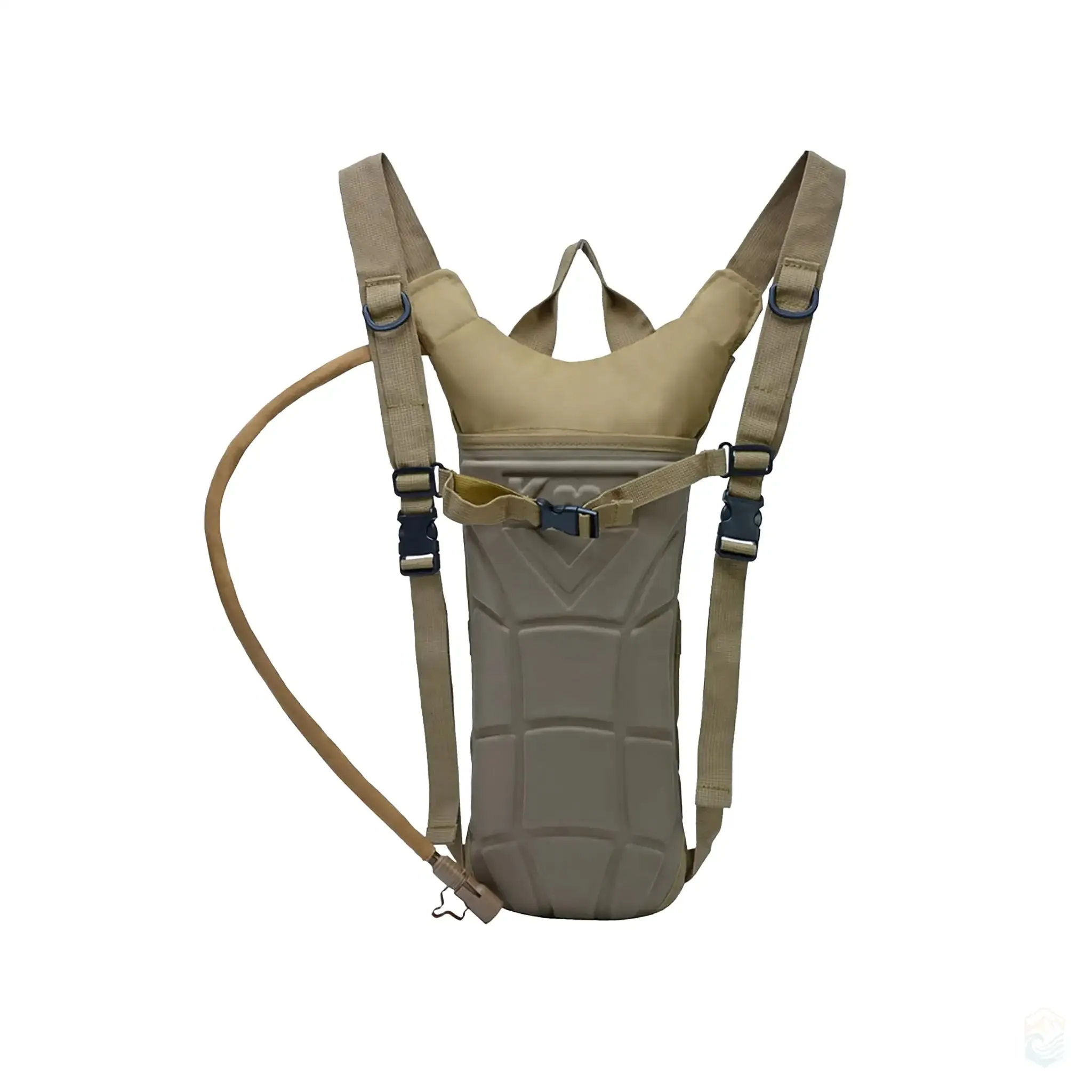 Tactical Hiking Hydration Pack with 3L Water Bladder - Waterproof Nylon, Multiple Colors