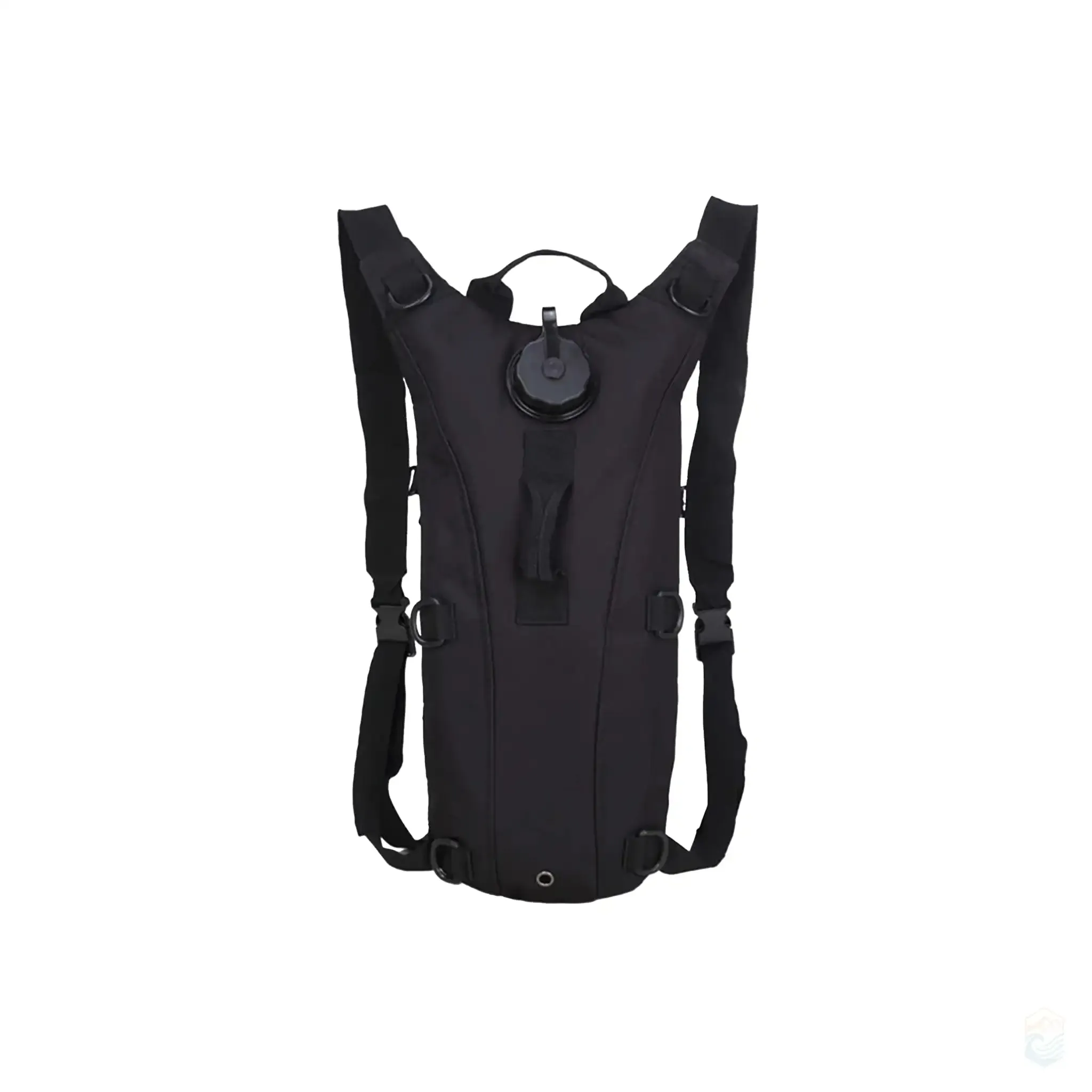 Tactical Hiking Hydration Pack with 3L Water Bladder - Waterproof Nylon, Multiple Colors