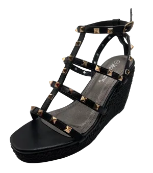 Tally Studded Wedge