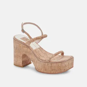 Tavira Cork Wedge