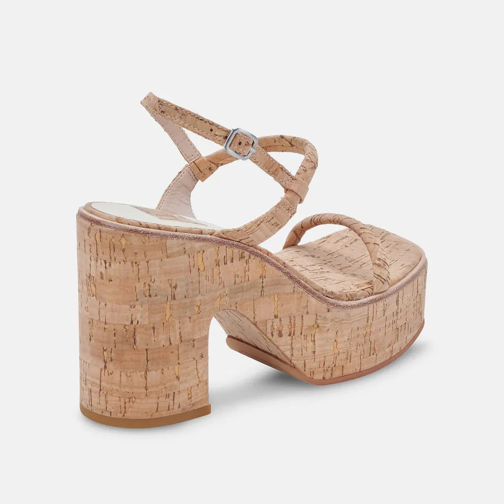 Tavira Cork Wedge