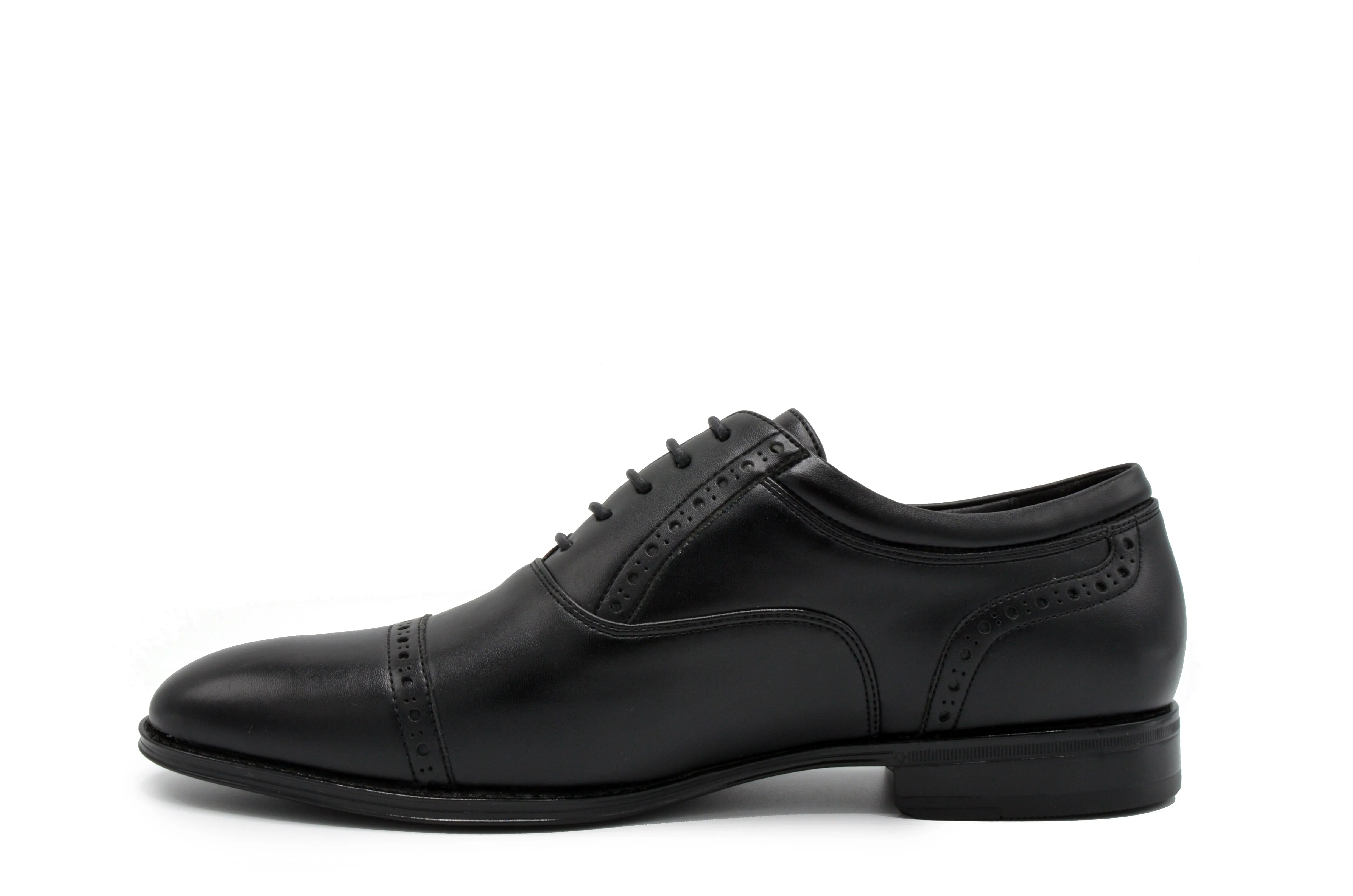 Tempo Cap Toe Oxford Dress Shoes - Black