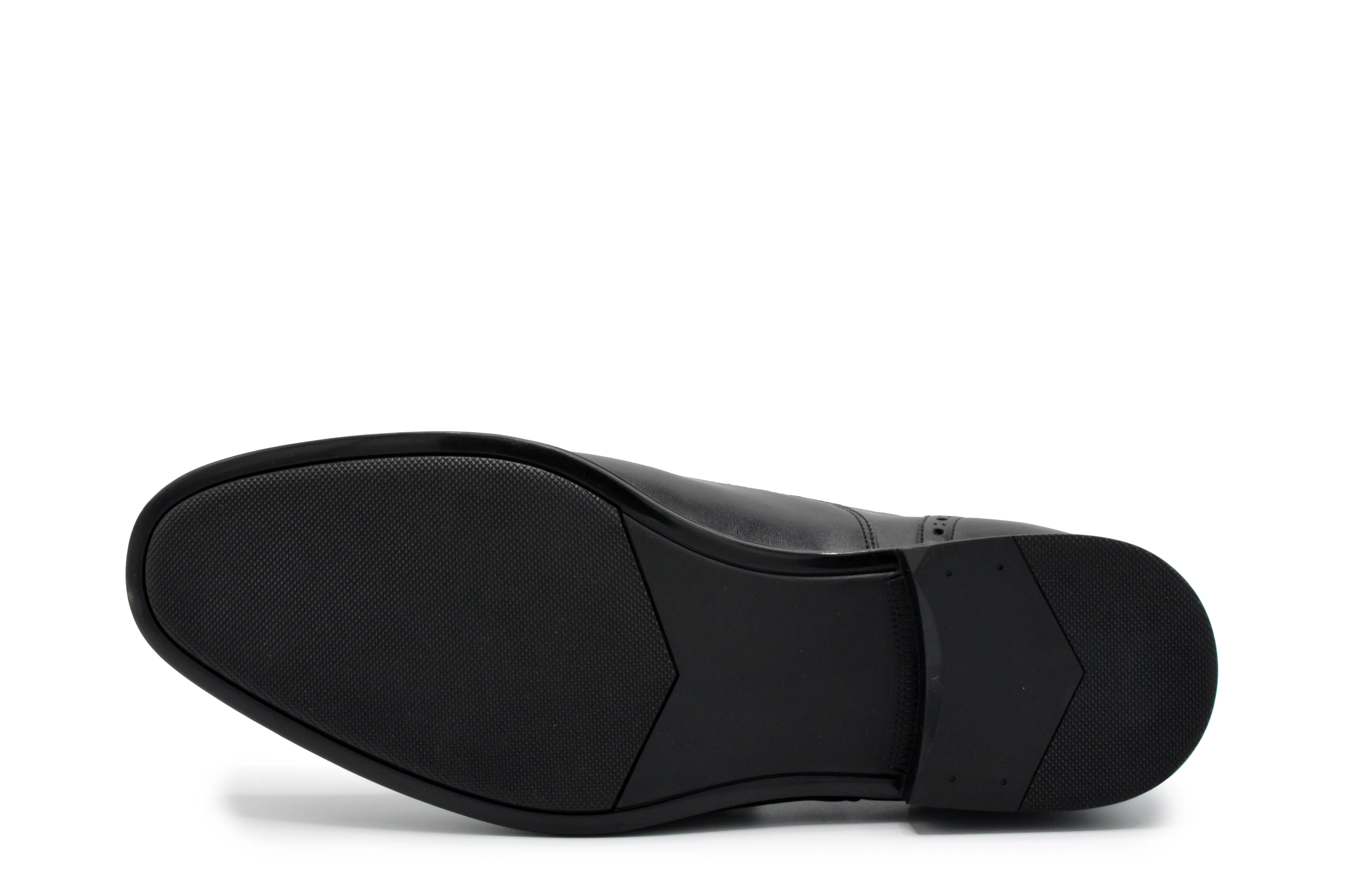 Tempo Cap Toe Oxford Dress Shoes - Black