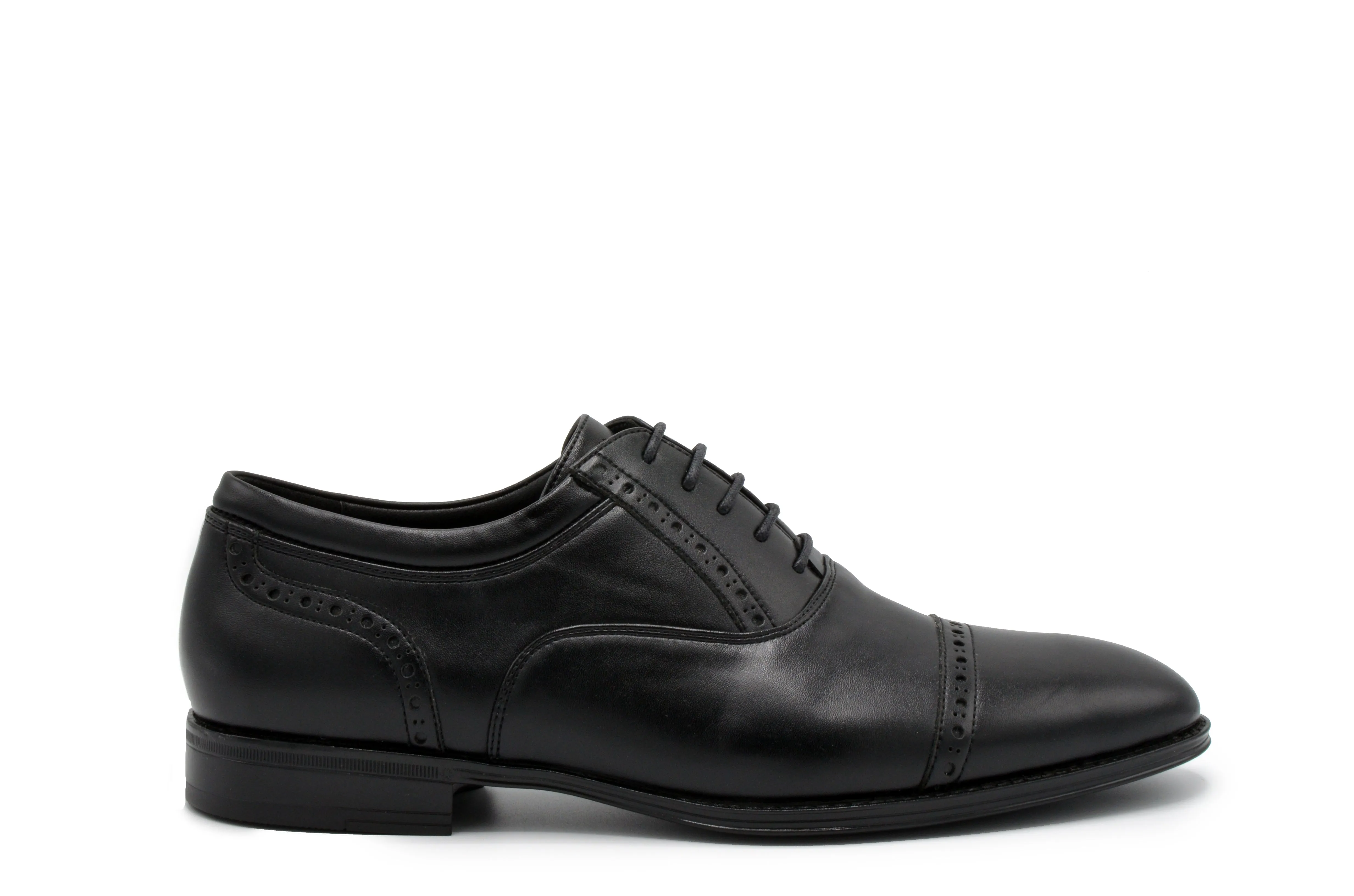 Tempo Cap Toe Oxford Dress Shoes - Black