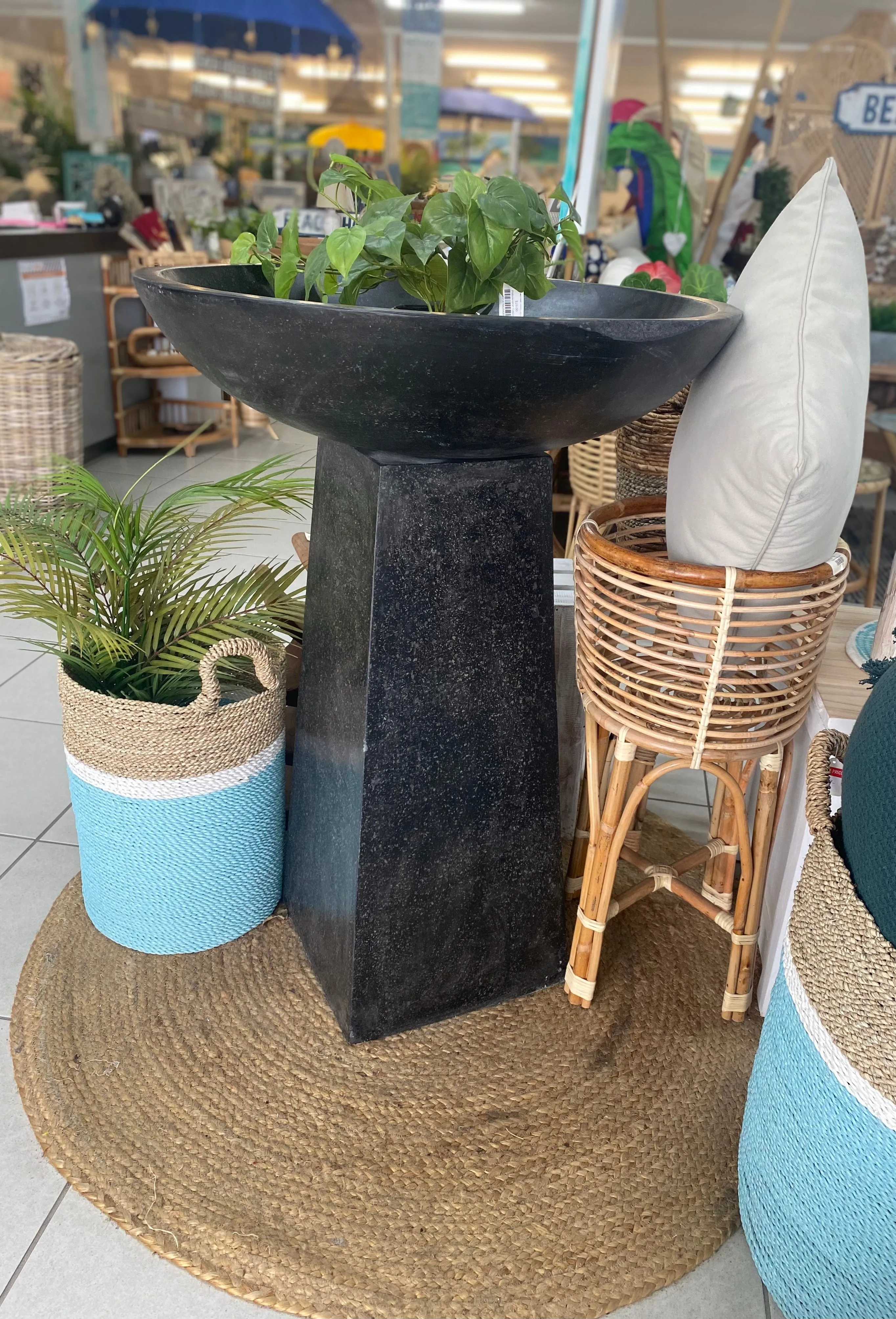 Terrazo Bird Bath