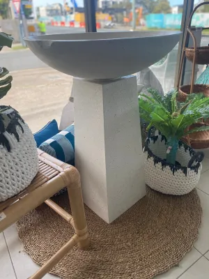 Terrazo Bird Bath