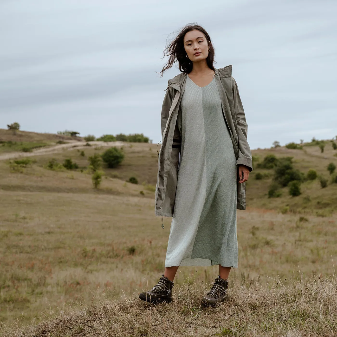 Tessa Waterproof - Dark Olive