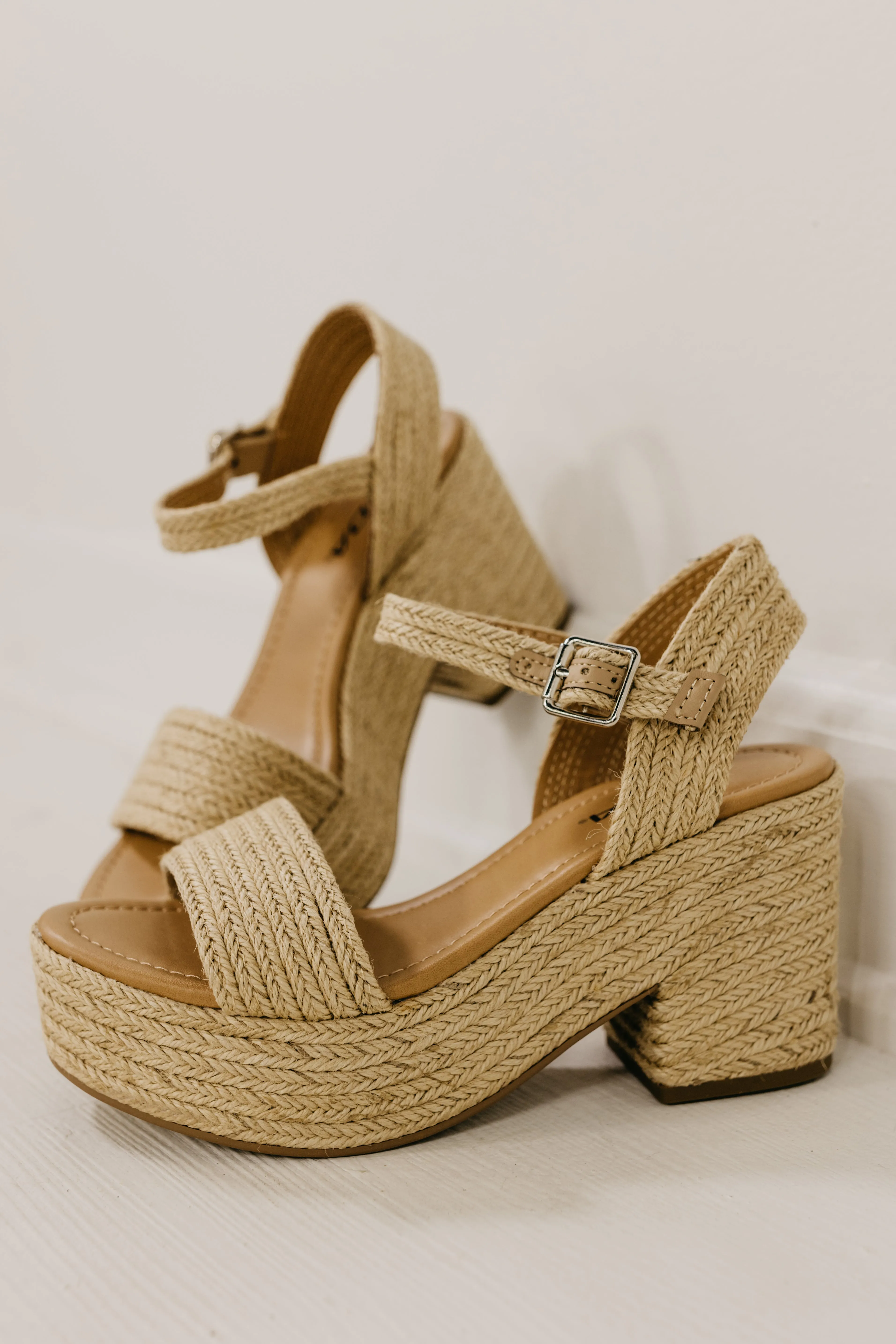 The Castle Platform Espadrille Sandal