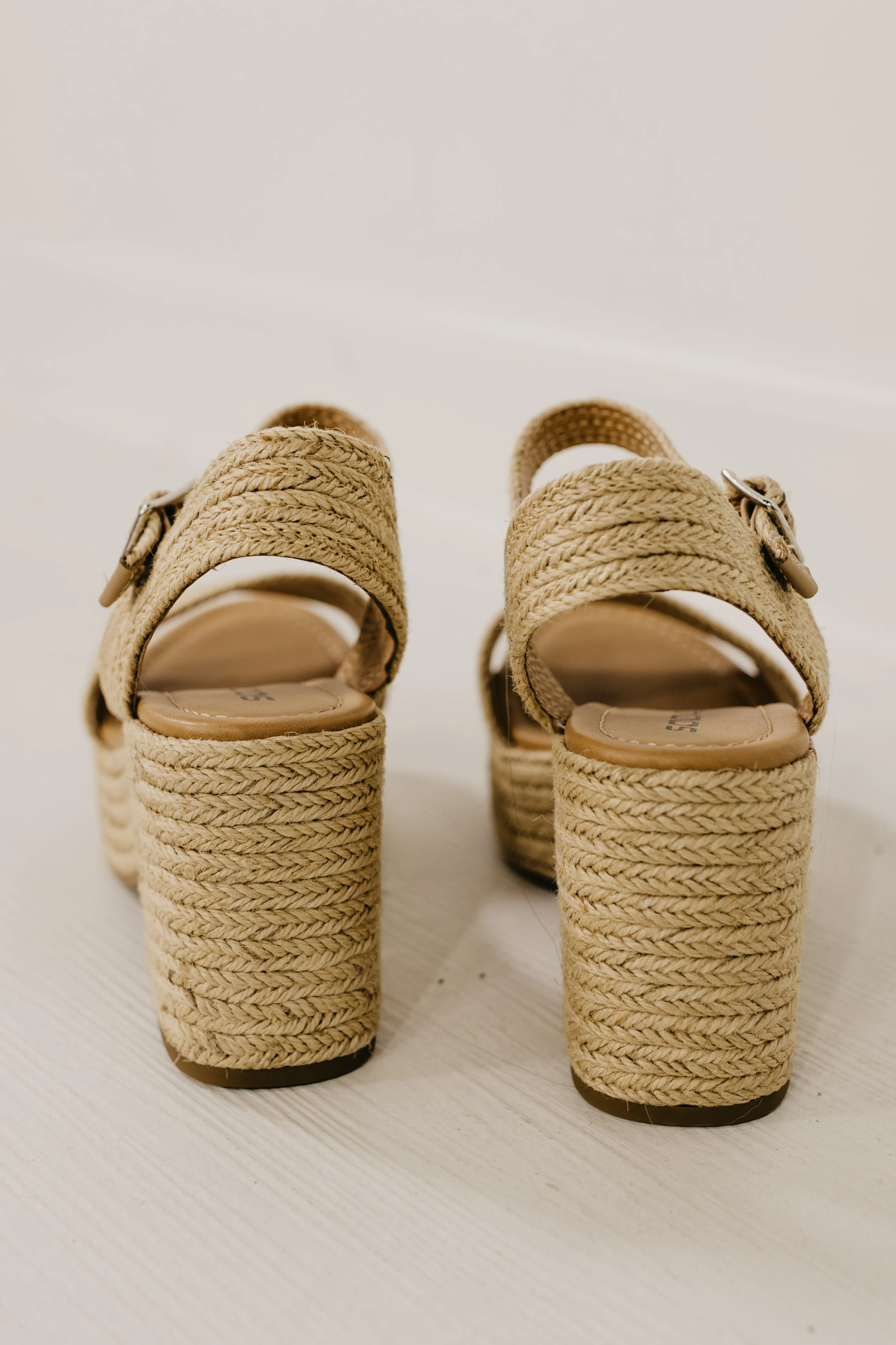 The Castle Platform Espadrille Sandal