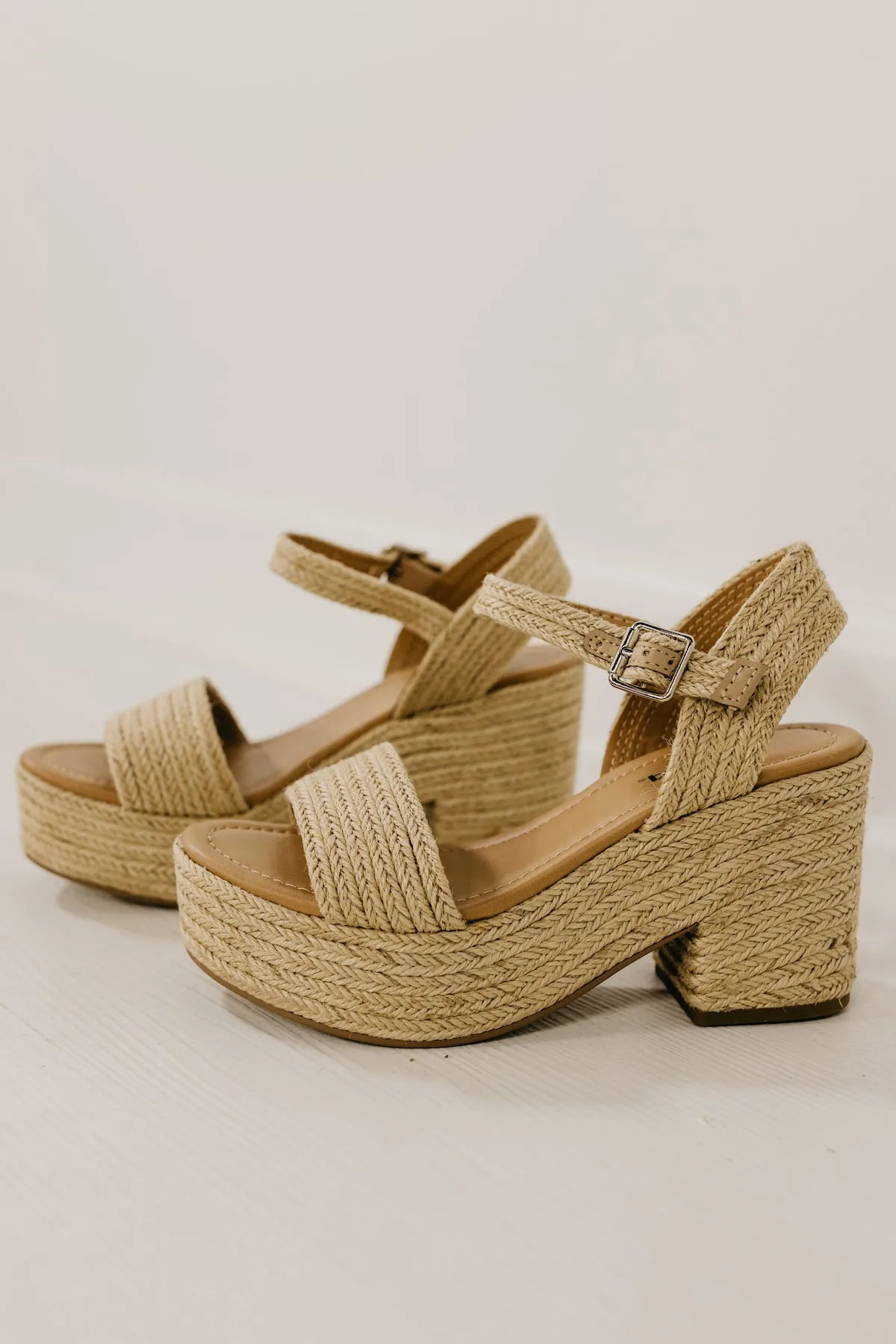 The Castle Platform Espadrille Sandal