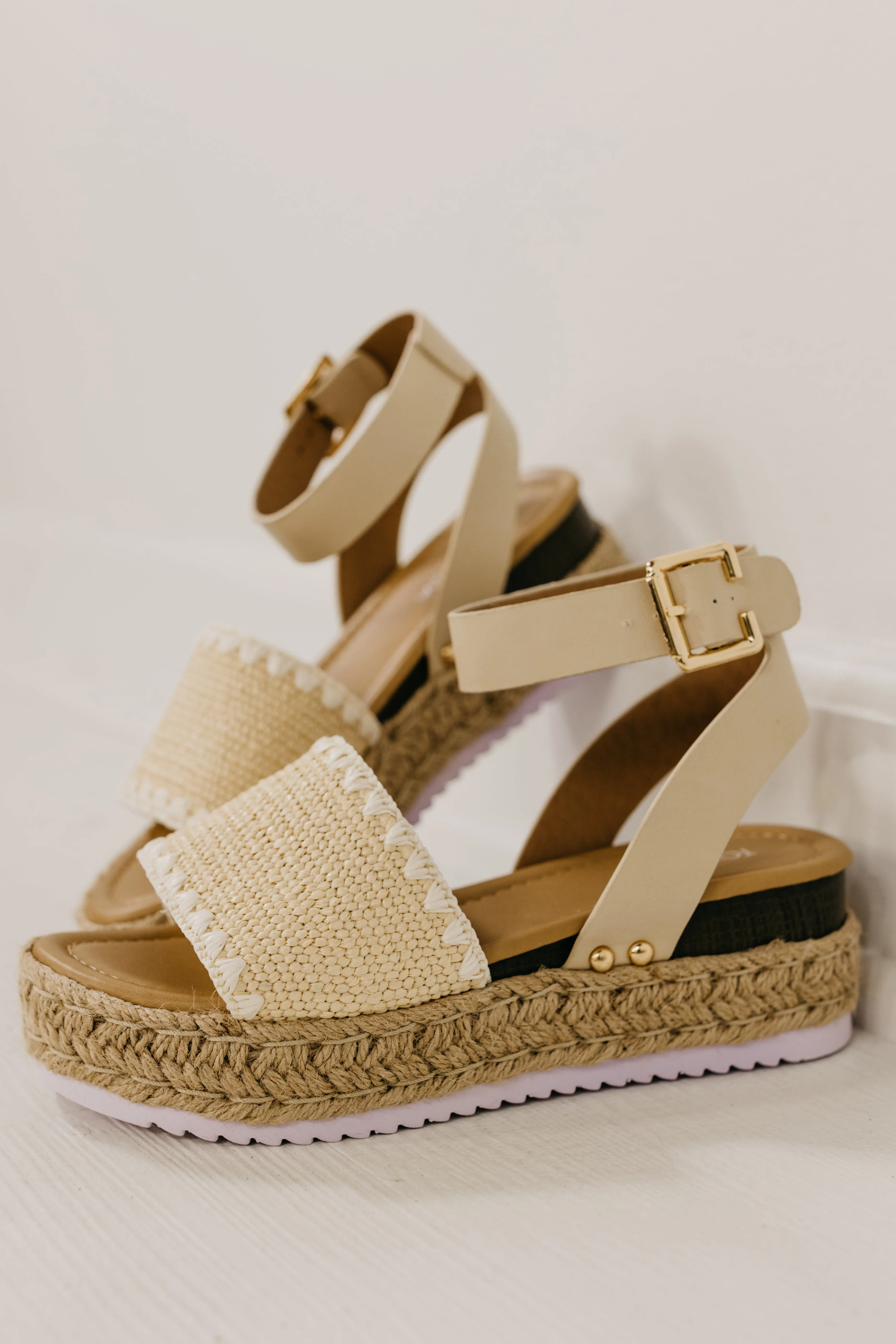 The Emmi Raffia Espadrille Sandal
