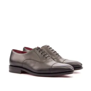 The Oxford • Grey with Burnishing