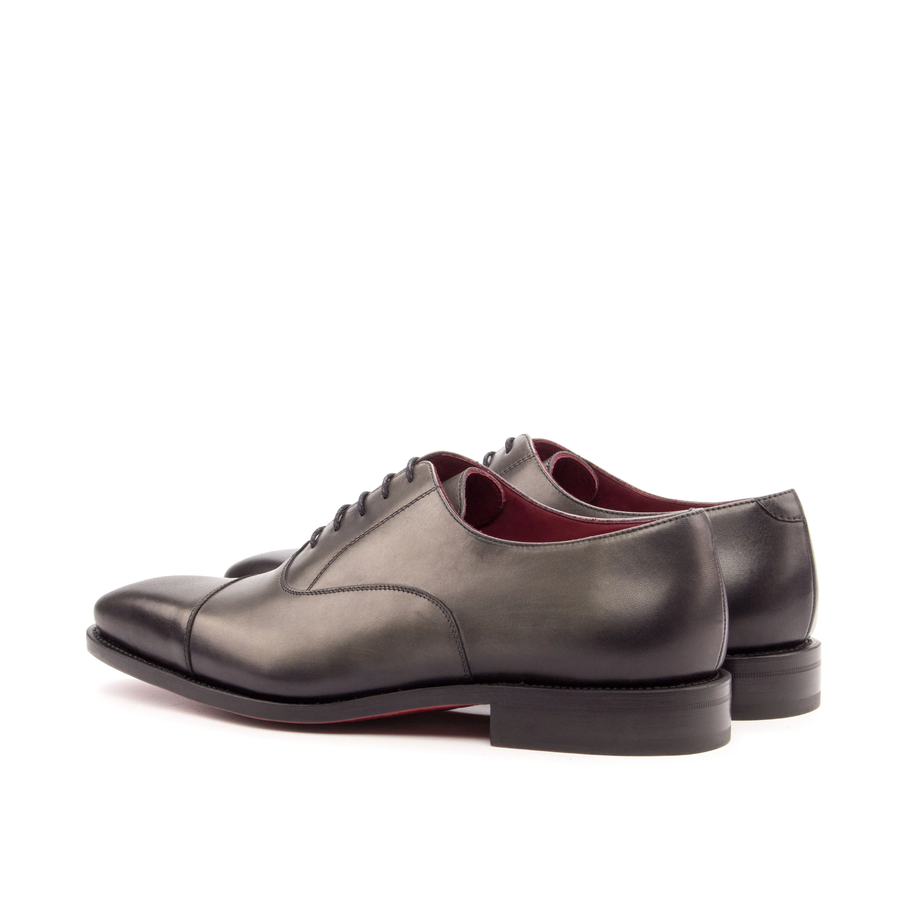 The Oxford • Grey with Burnishing