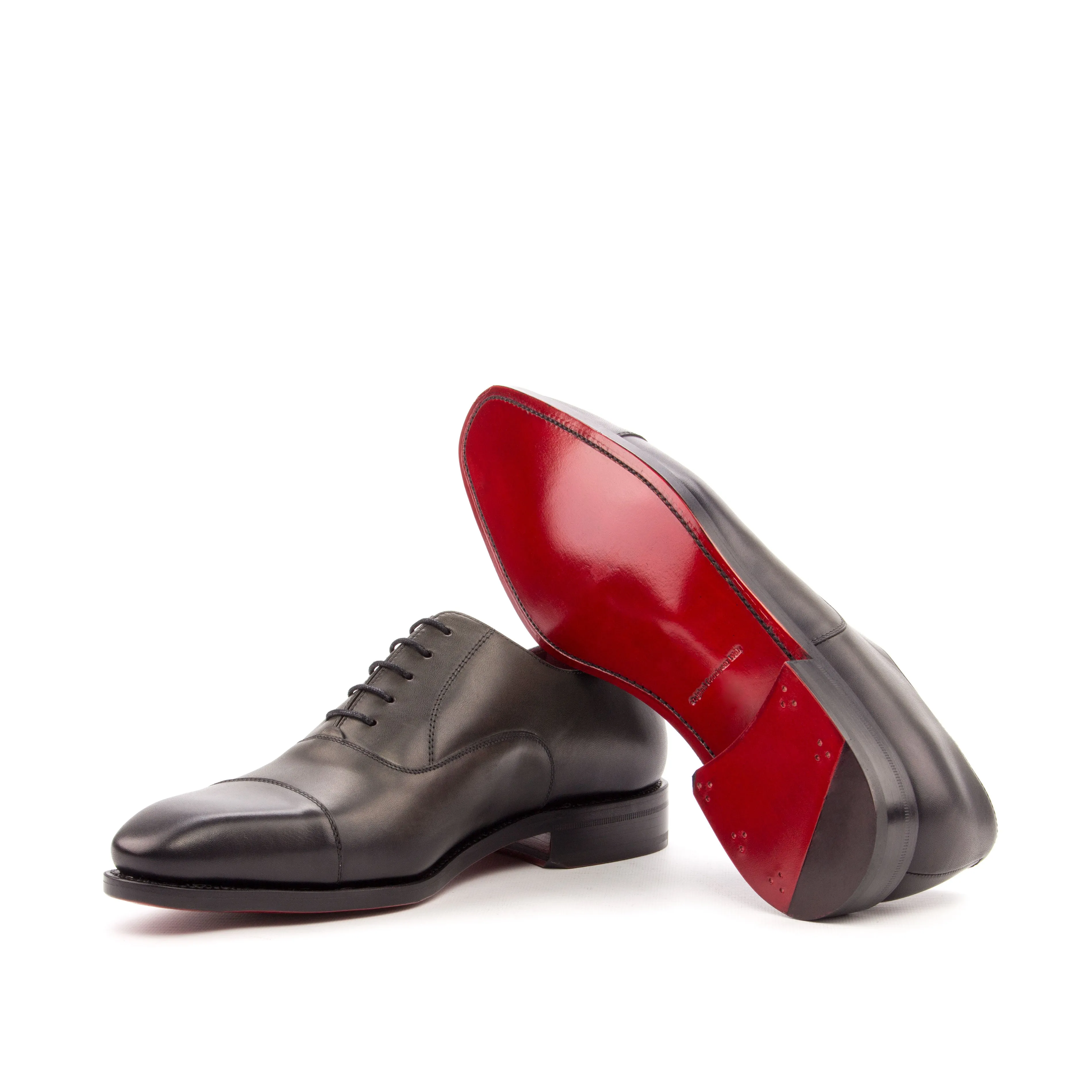 The Oxford • Grey with Burnishing