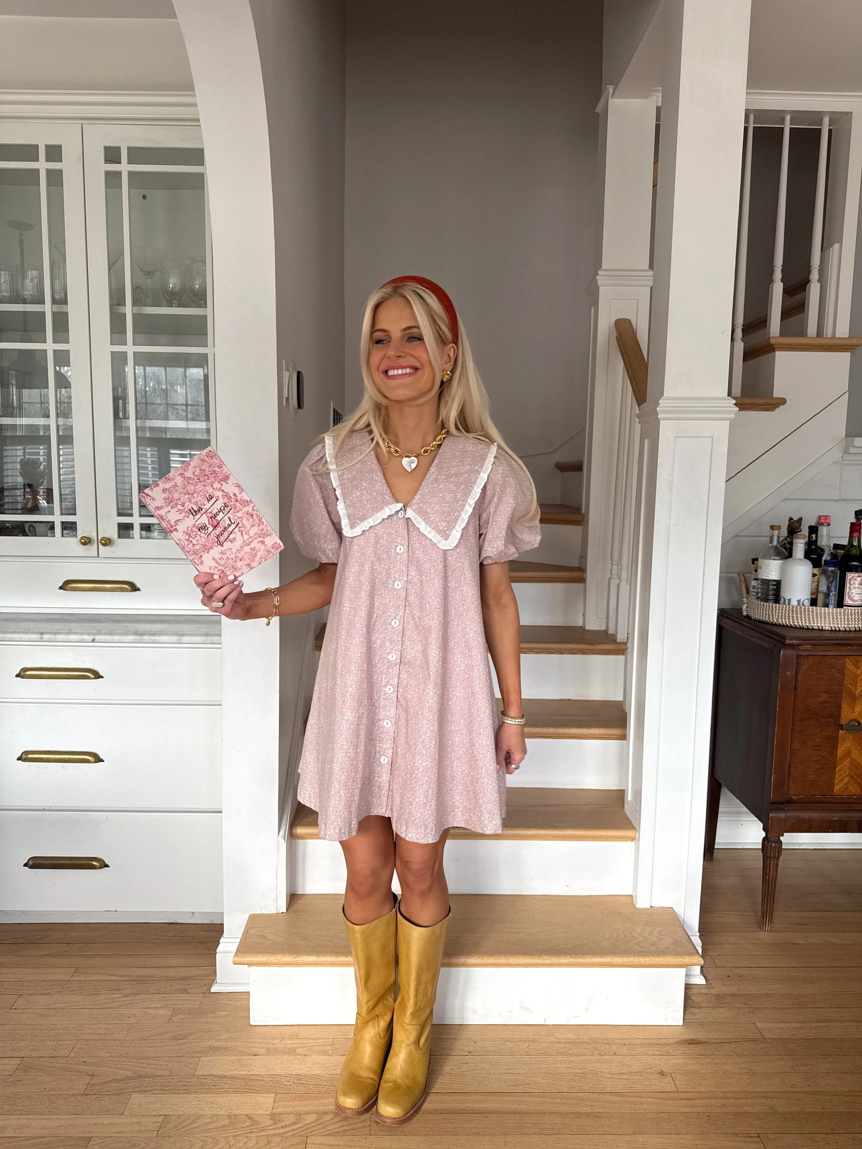 The Penny Dress // Blush *RESTOCKED*