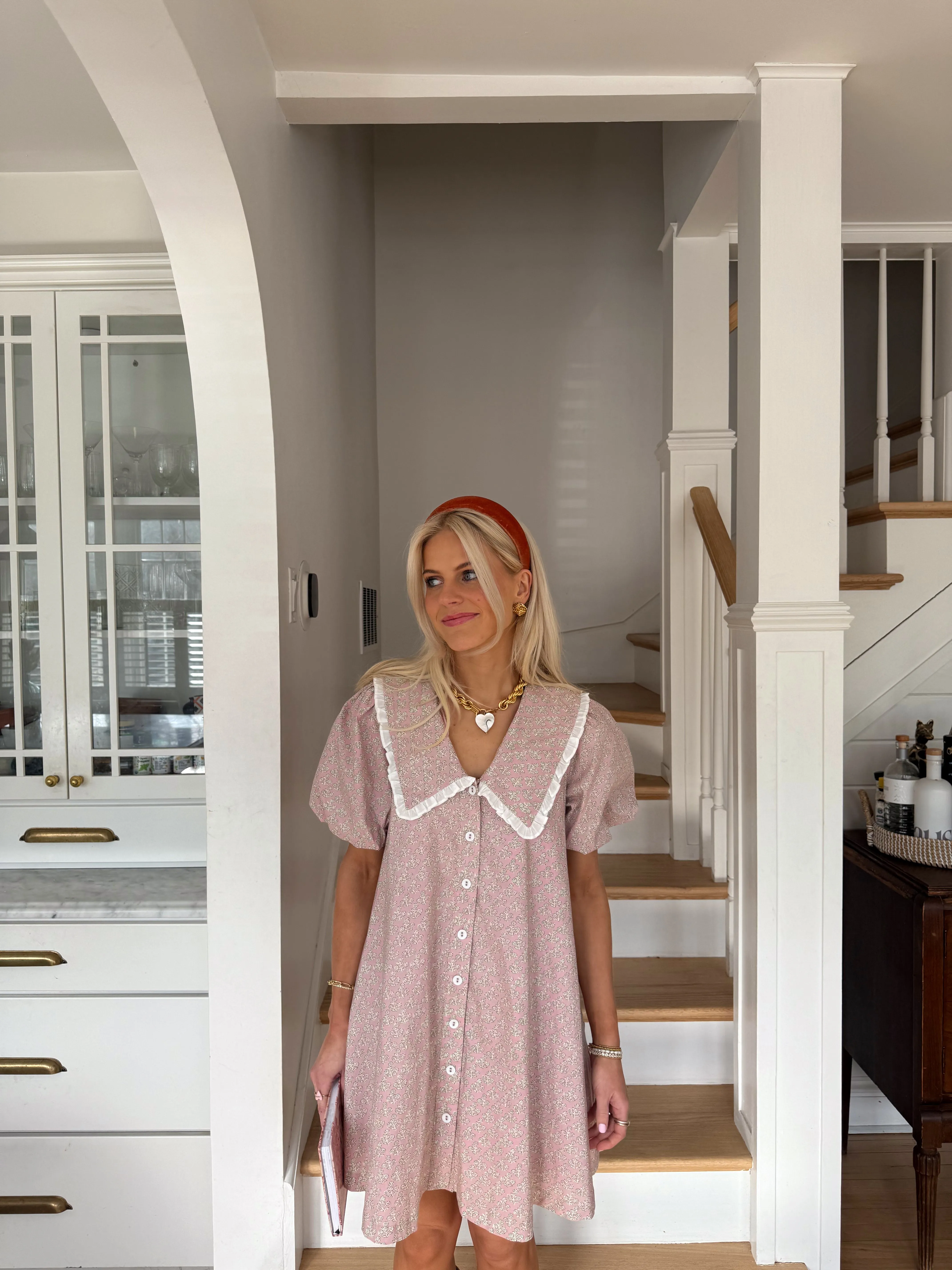 The Penny Dress // Blush *RESTOCKED*
