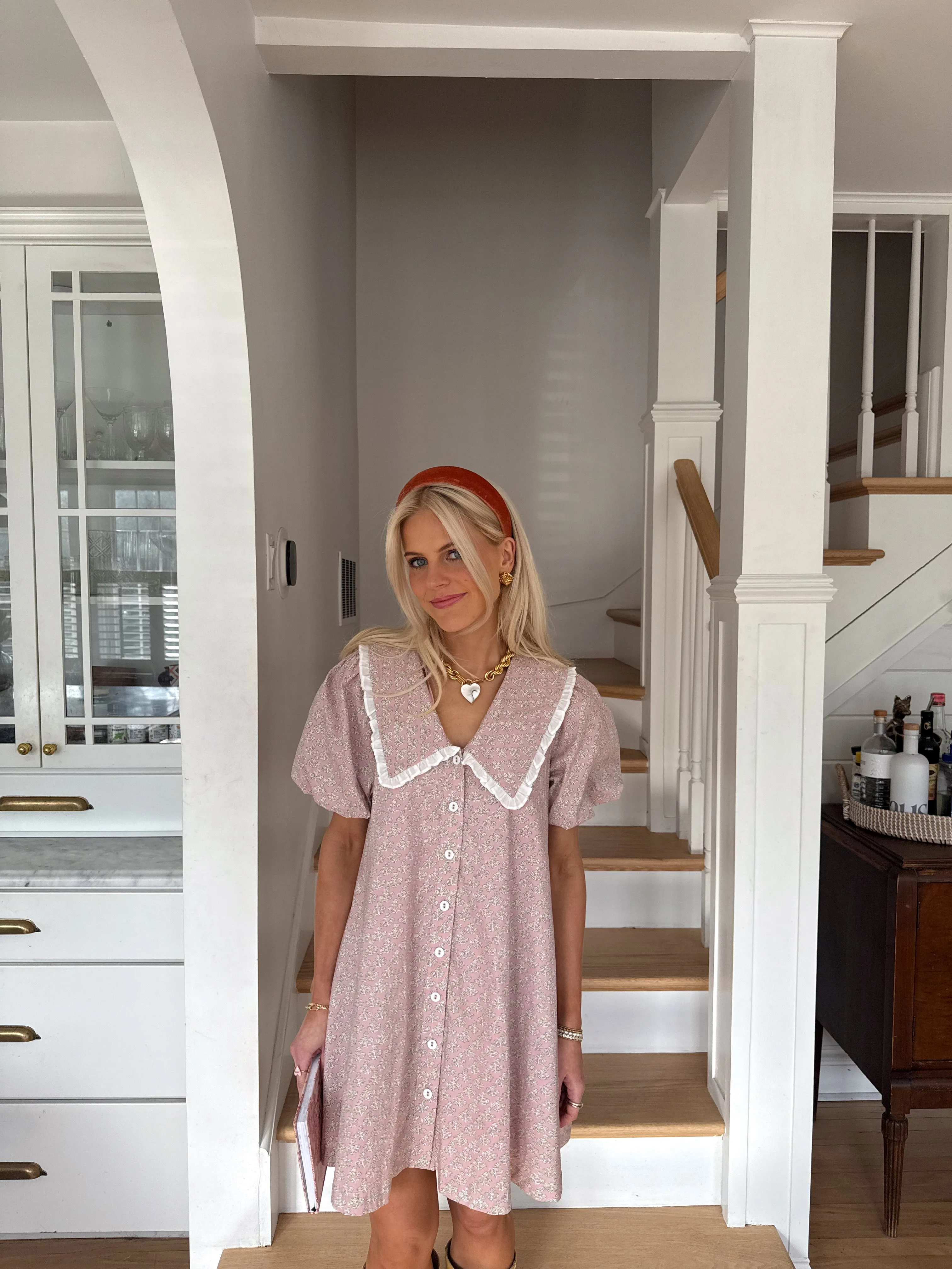 The Penny Dress // Blush *RESTOCKED*
