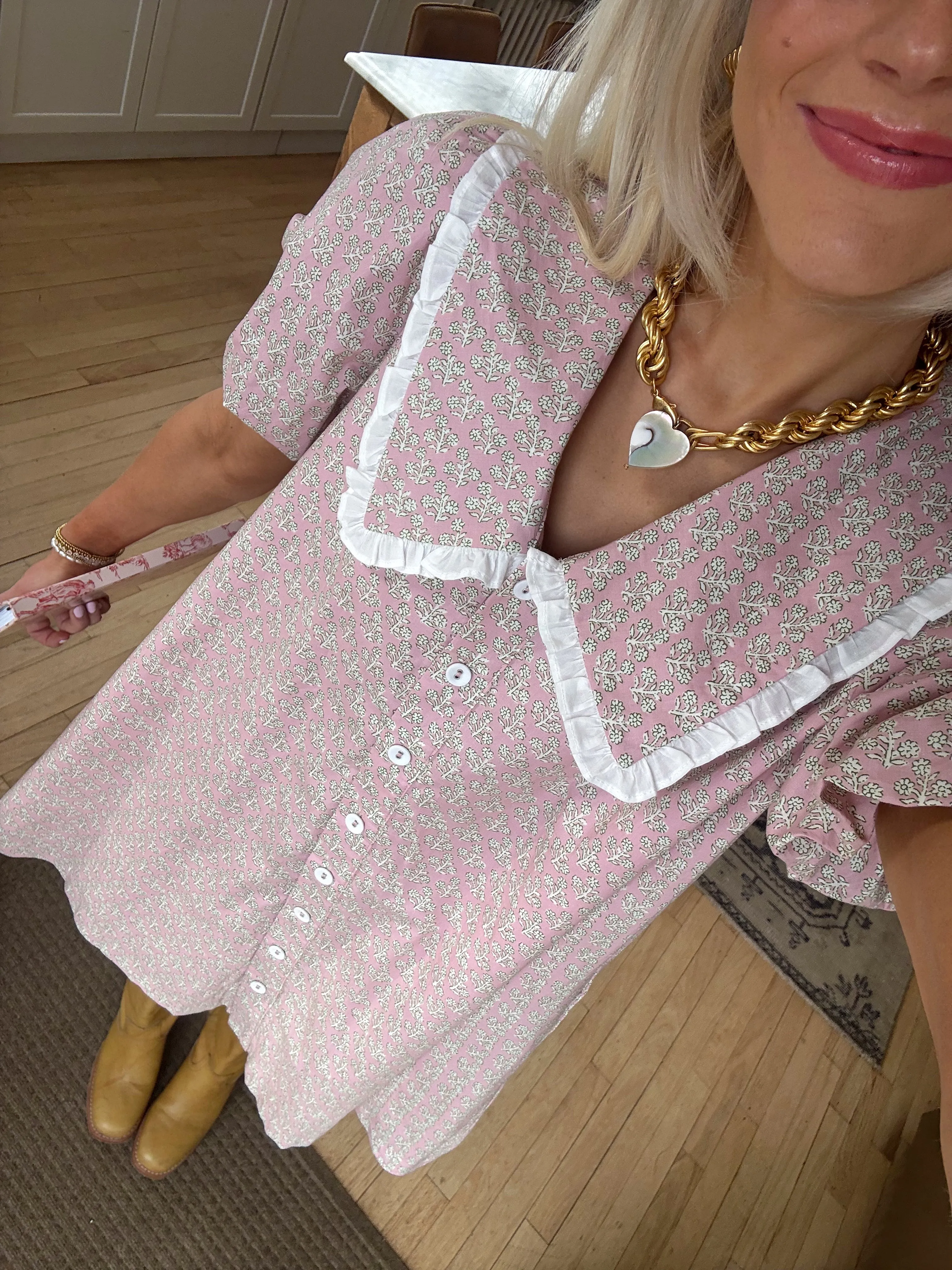 The Penny Dress // Blush *RESTOCKED*