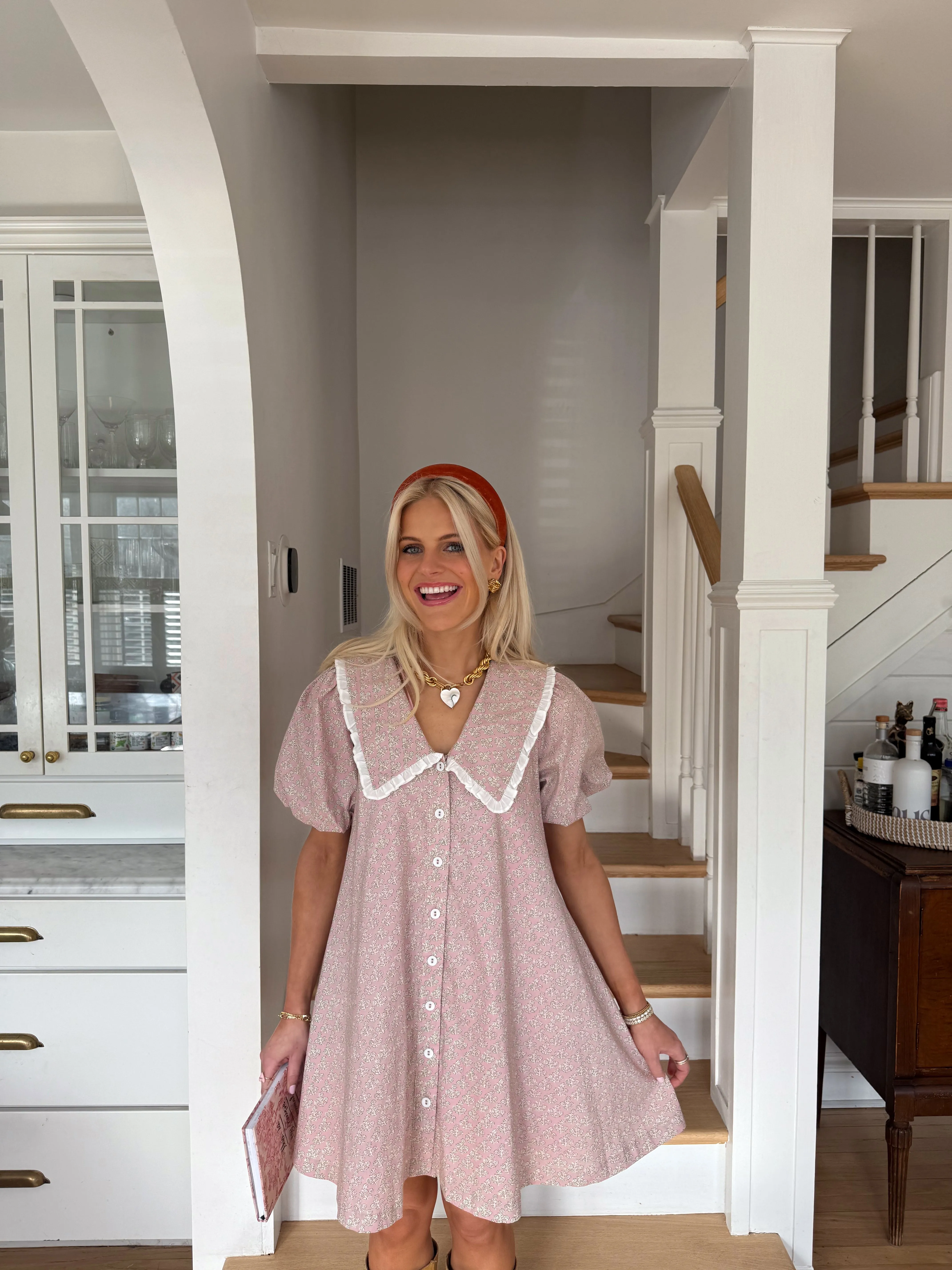 The Penny Dress // Blush *RESTOCKED*