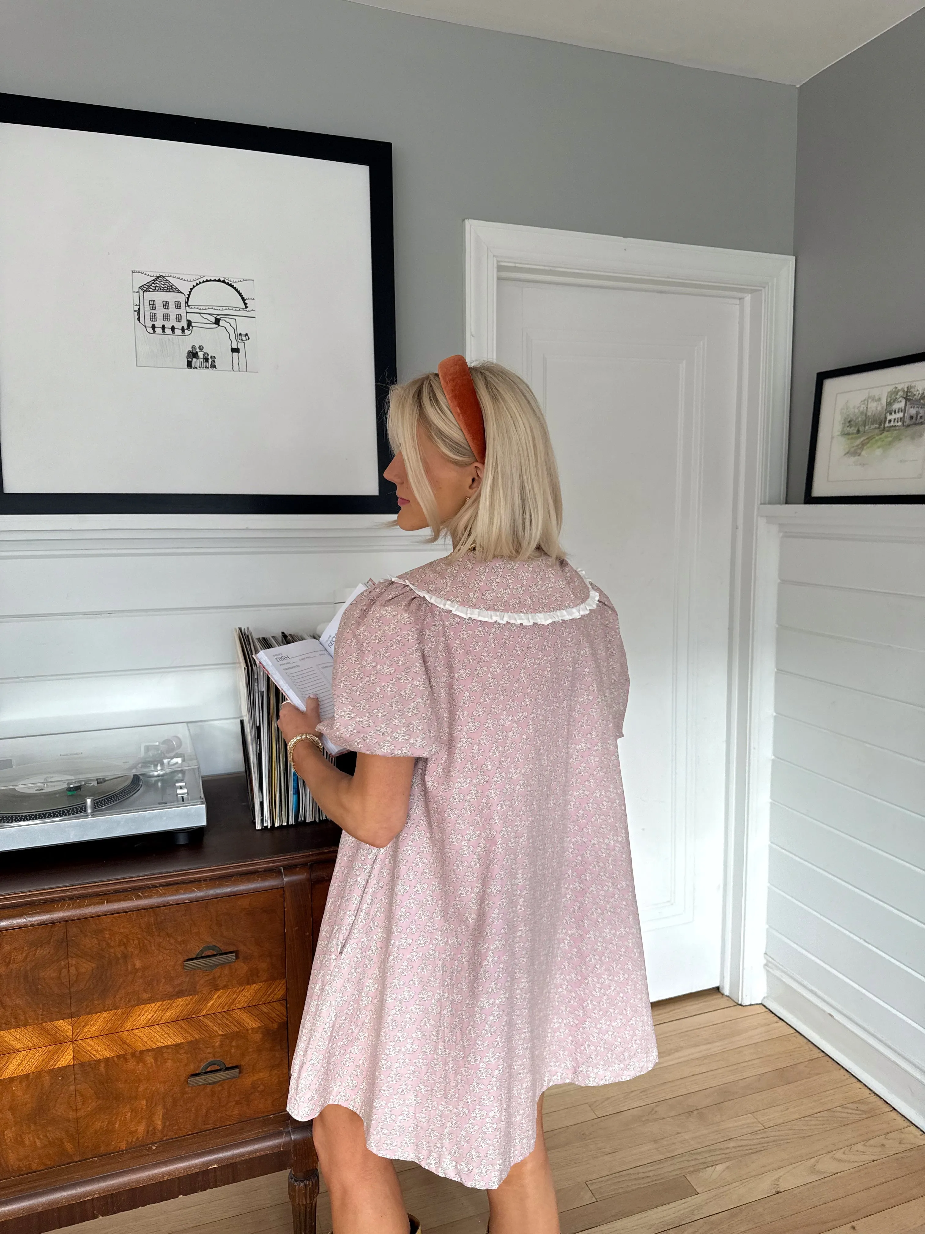 The Penny Dress // Blush *RESTOCKED*