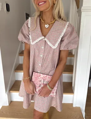 The Penny Dress // Blush *RESTOCKED*