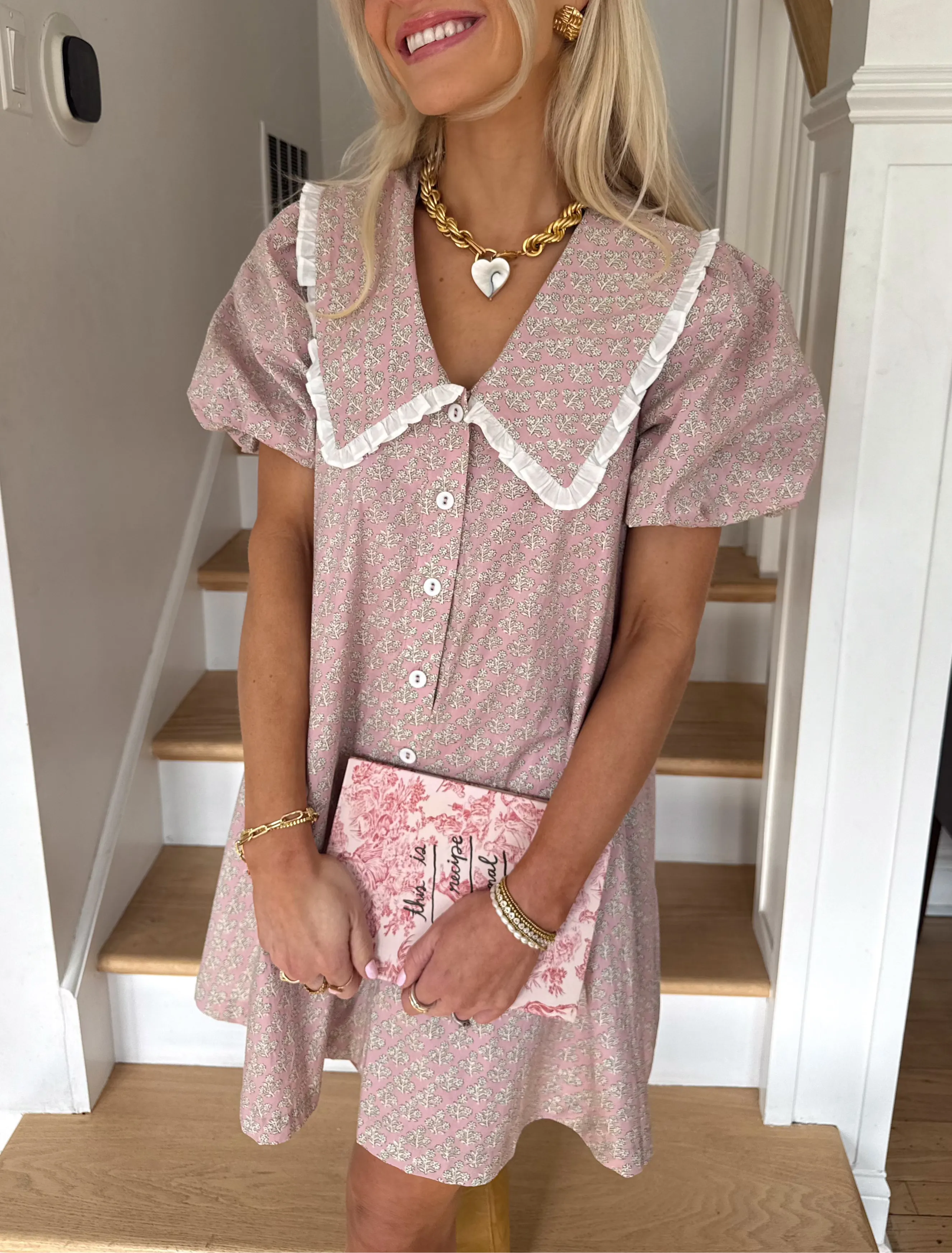 The Penny Dress // Blush *RESTOCKED*
