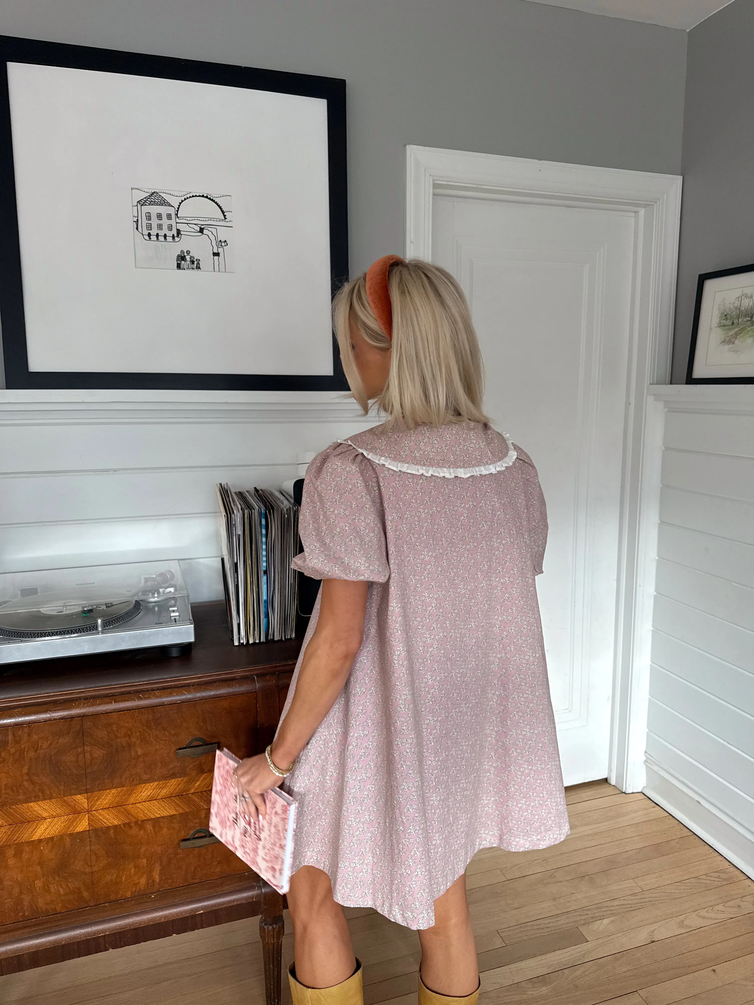 The Penny Dress // Blush *RESTOCKED*