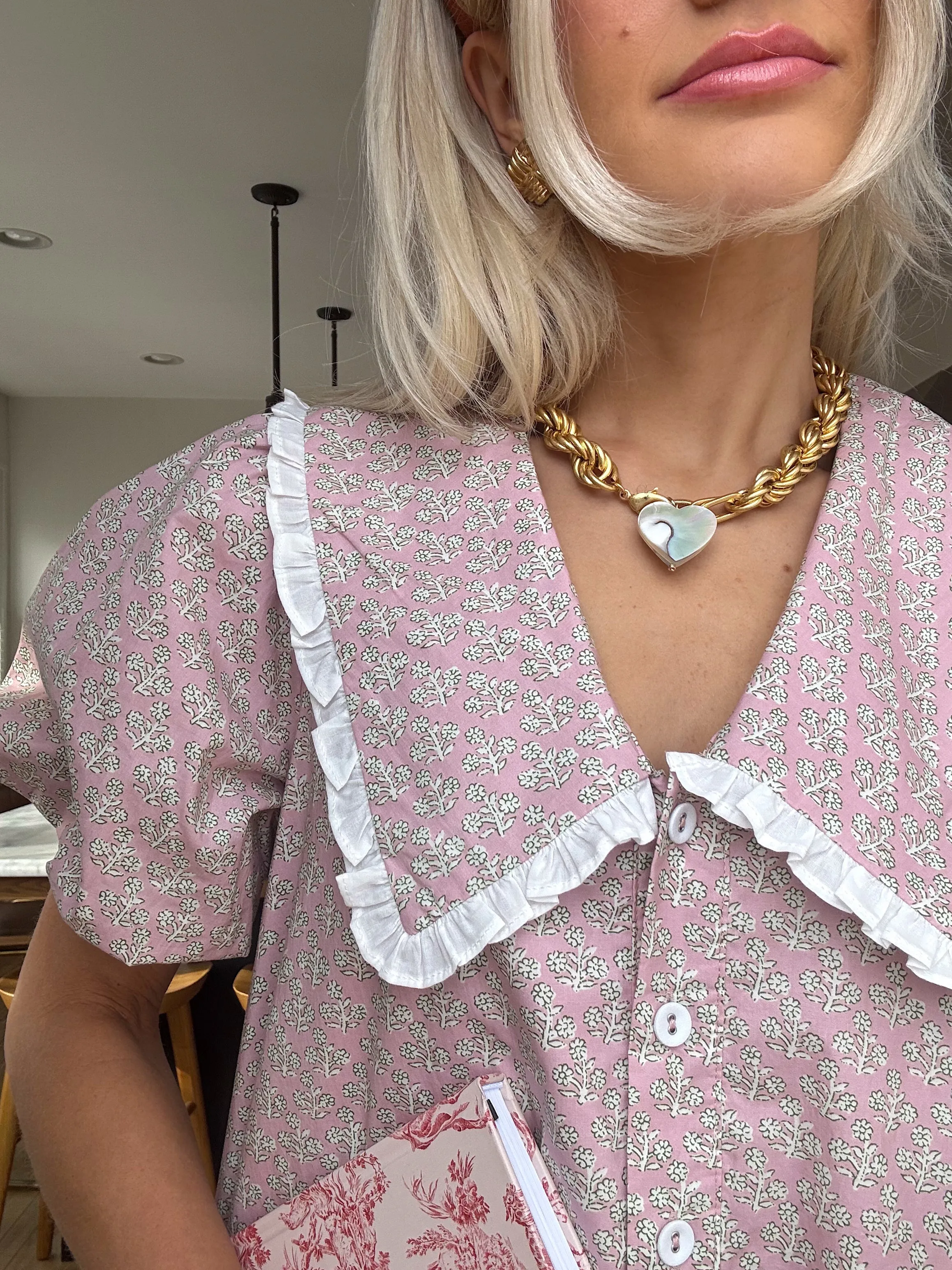 The Penny Dress // Blush *RESTOCKED*