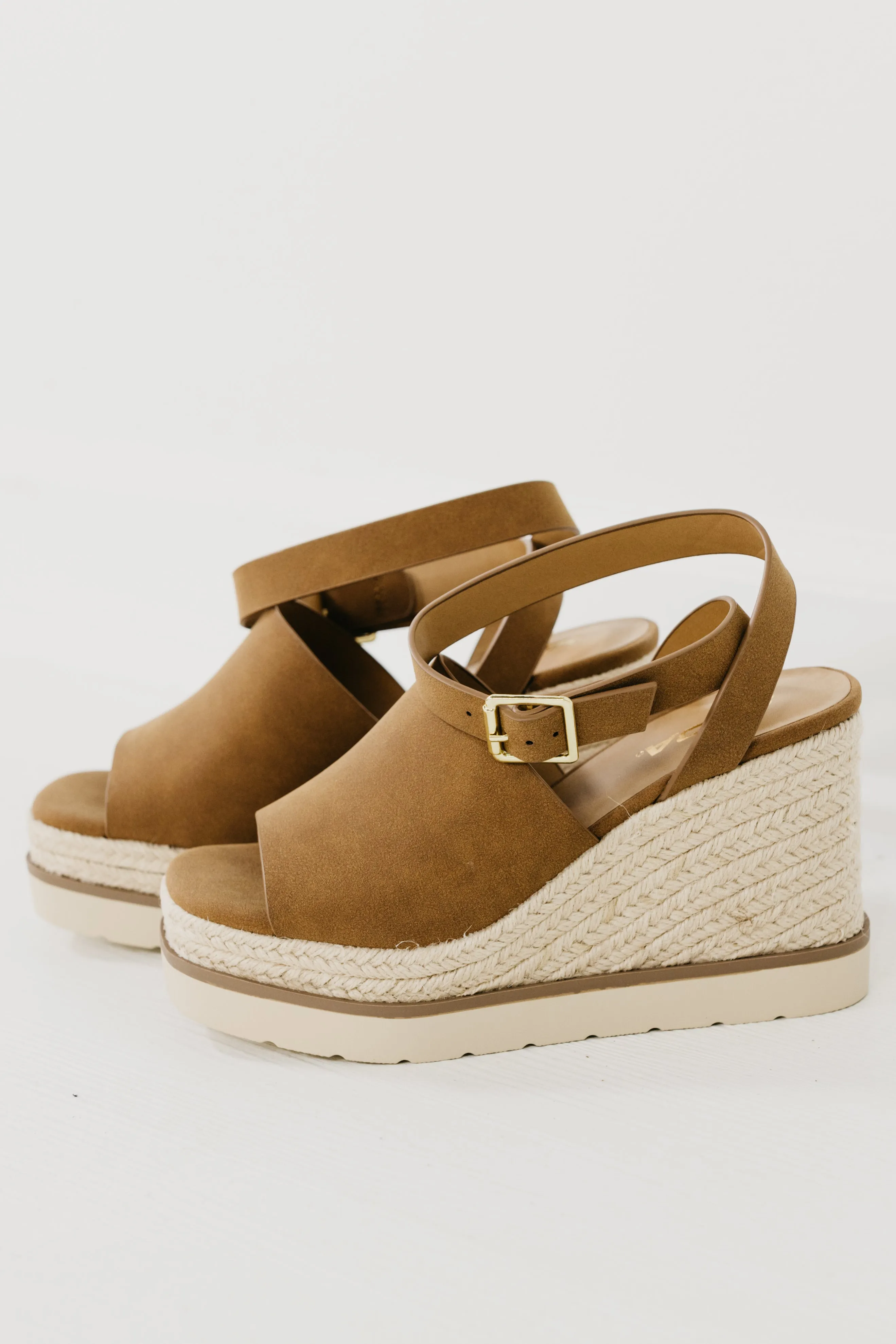 The Stella Espadrille Wedge Sandal he