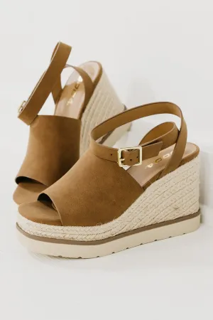 The Stella Espadrille Wedge Sandal he