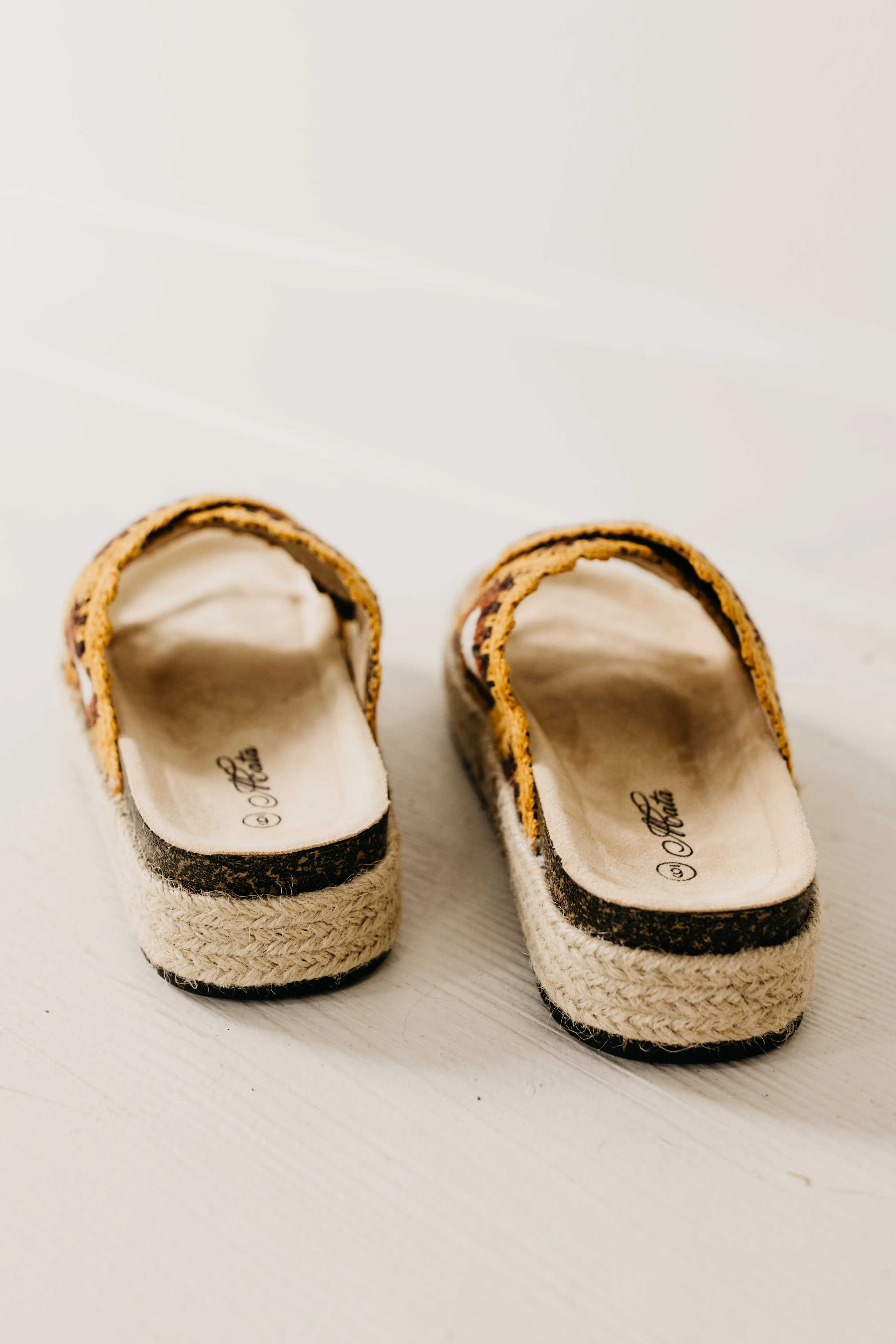 The Sultana Crochet Platform Sandal