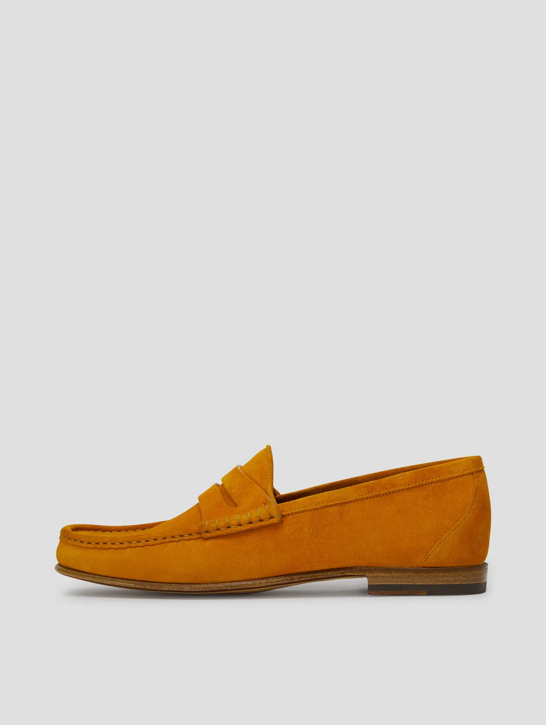 TONY PENNY LOAFER IN OCRA SUEDE - Woman