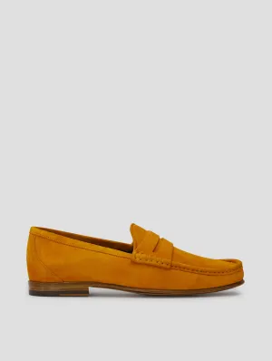 TONY PENNY LOAFER IN OCRA SUEDE - Woman