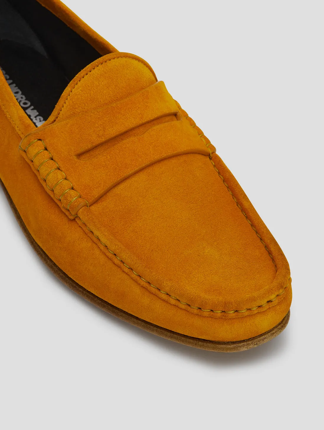 TONY PENNY LOAFER IN OCRA SUEDE - Woman